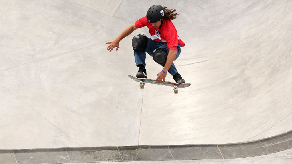 Skateboard | Qualificazioni Olimpiche | World Tour Park |Dubai