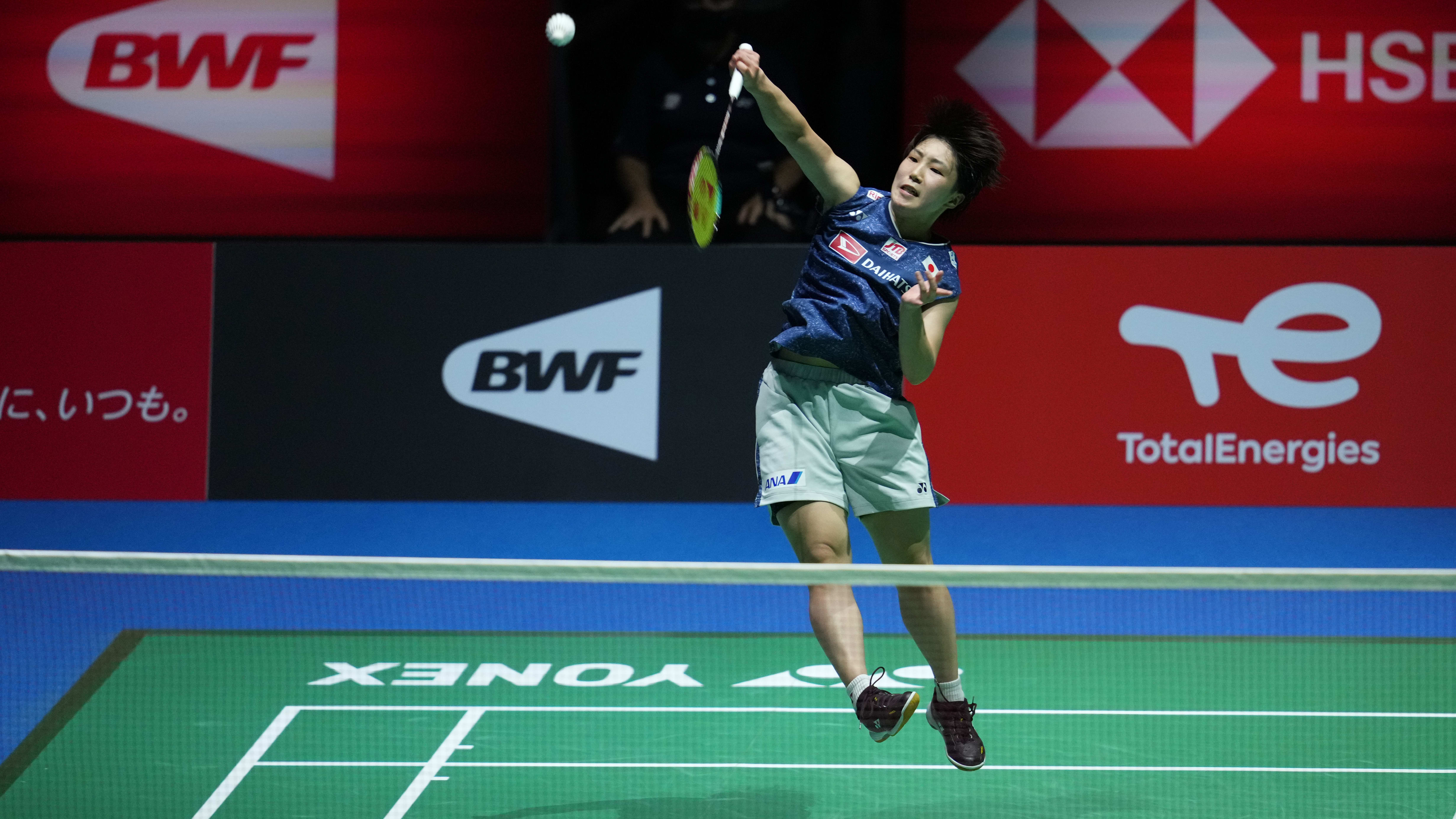 ラコステ ジョコビッチ 2024 Masters Shanghai / FR 3 China Masters 2024 badminton: Men's top seed Shi Yuqi scores