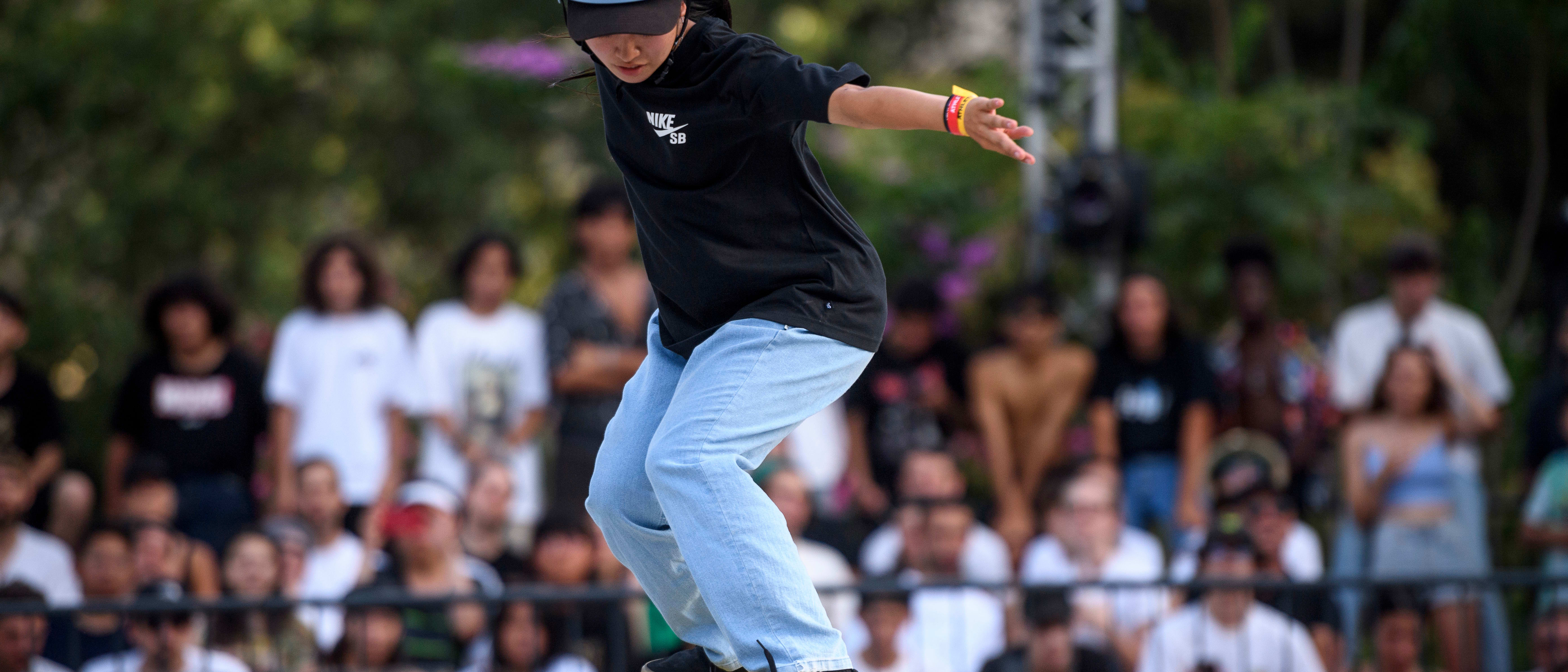 How to watch the Paris 2024 street skateboarding qualifier in Rome
