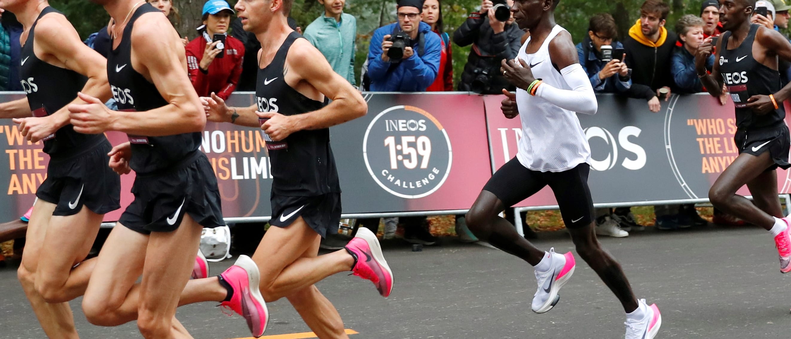 Eliud Kipchoge's Sub Two-minute Vienna Marathon Attempt: "Like The ...