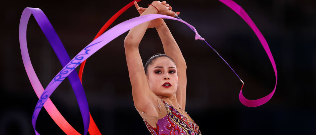 China pockets all-round golds at Rhythmic Gymnastics World Challenge Cup in Beijing