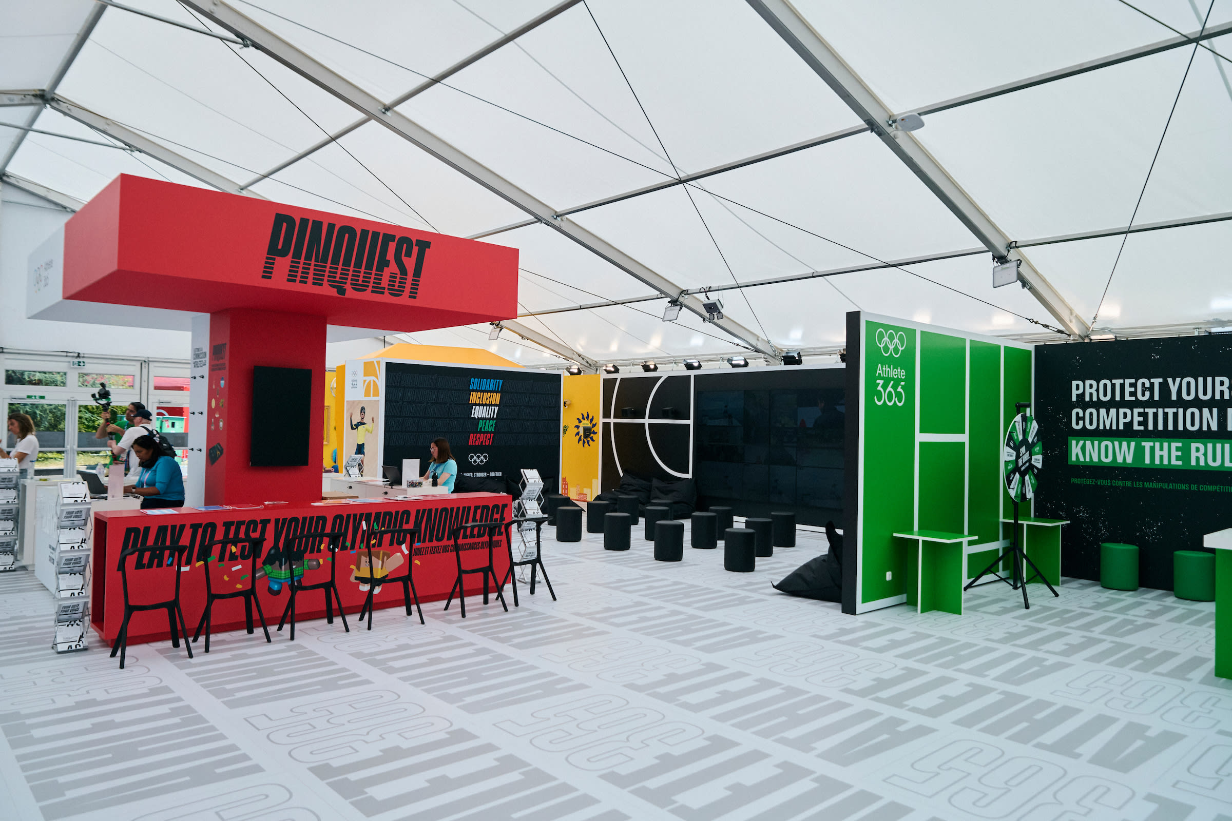 Win limited-edition Paris 2024 souvenirs with PinQuest