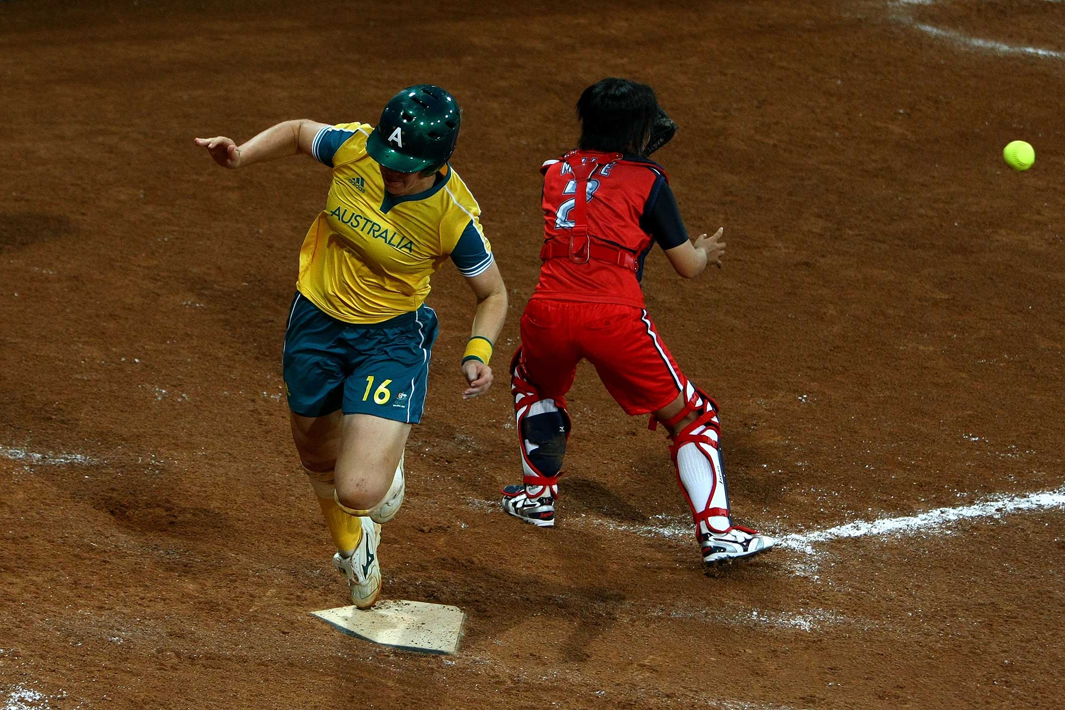 Welcome to the swinging world of softball - Olympic News