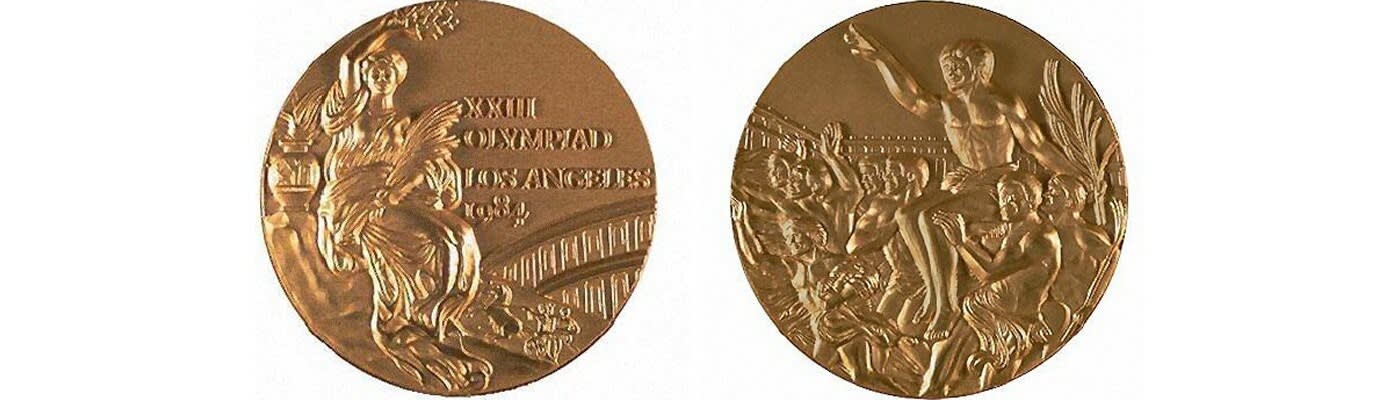 Boutons / Pin's Olympiques Los Angeles 1984 - Neufs - Événement Collectors