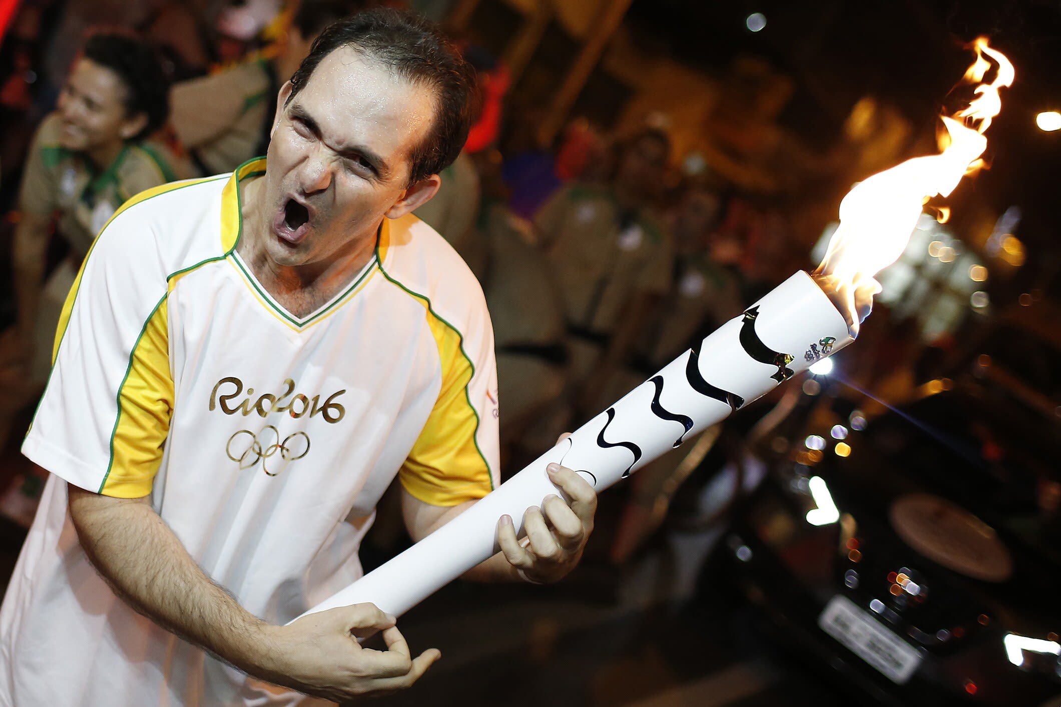Rio 2016 Olympic Torch Relay heads for heart of Brazil Olympic News