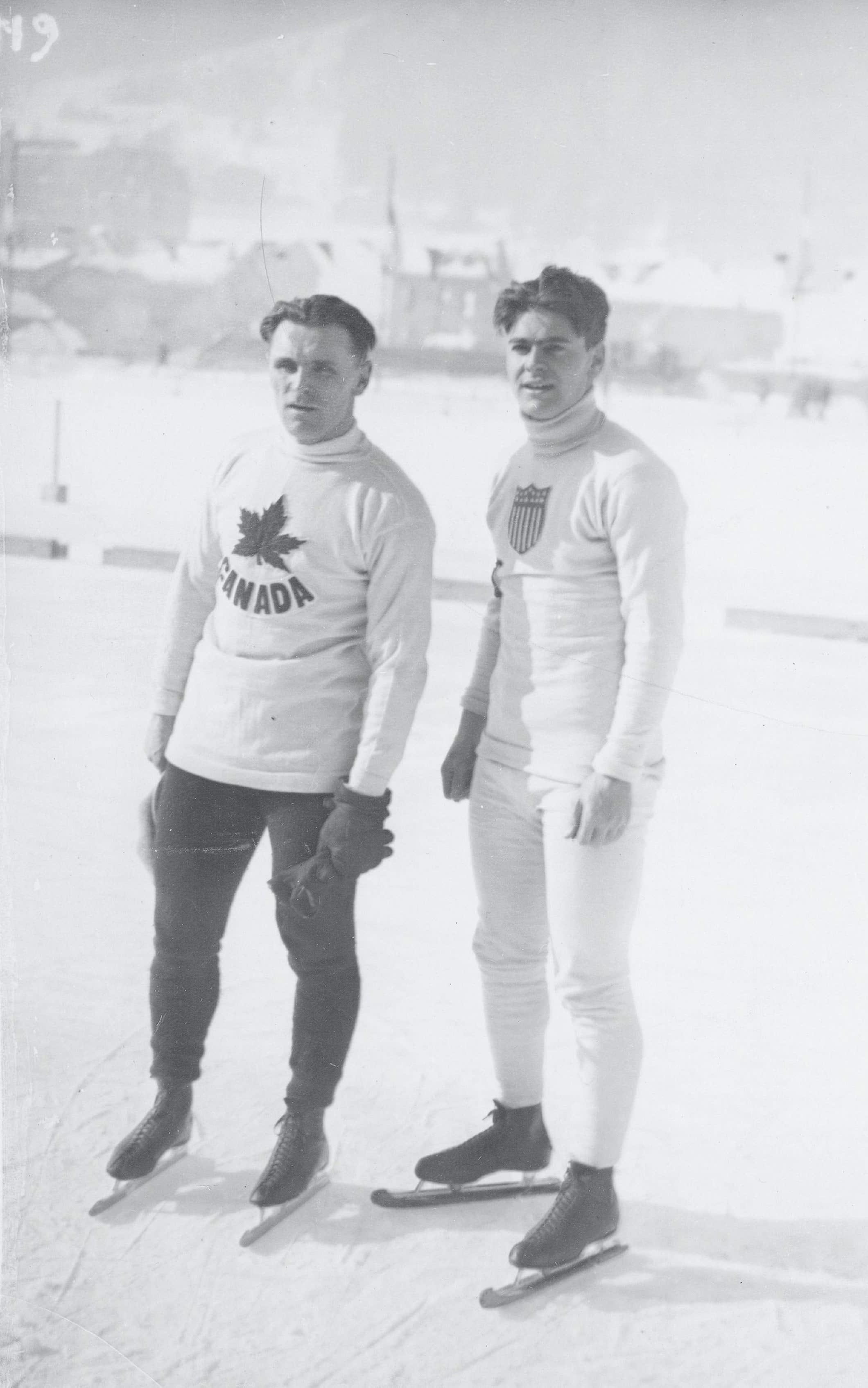 26 January 1924 Charles Jewtraw was the inaugural winner at the