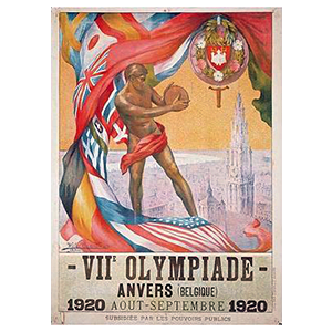 Antwerp 1920 Olympic Results - Gold, Silver, Bronze Medallists