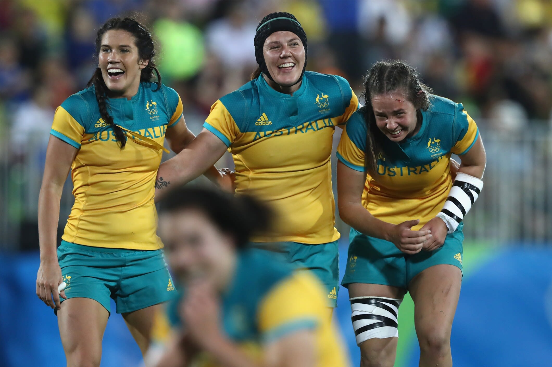 Australian Women Clinch Inaugural Sevens Gold Olympic News