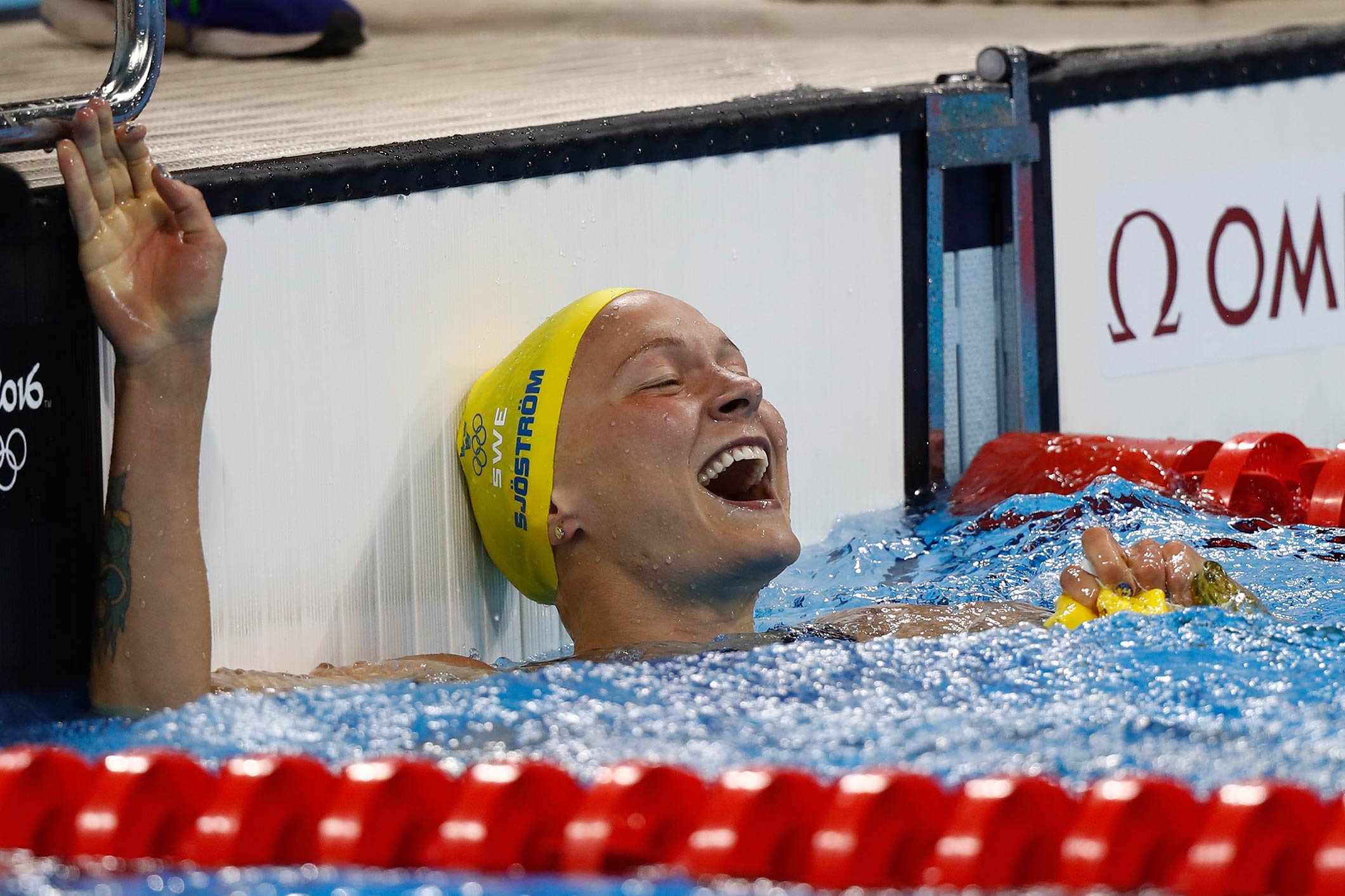 Introducing Swedish swimming sensation Sarah Sjöström Olympic News