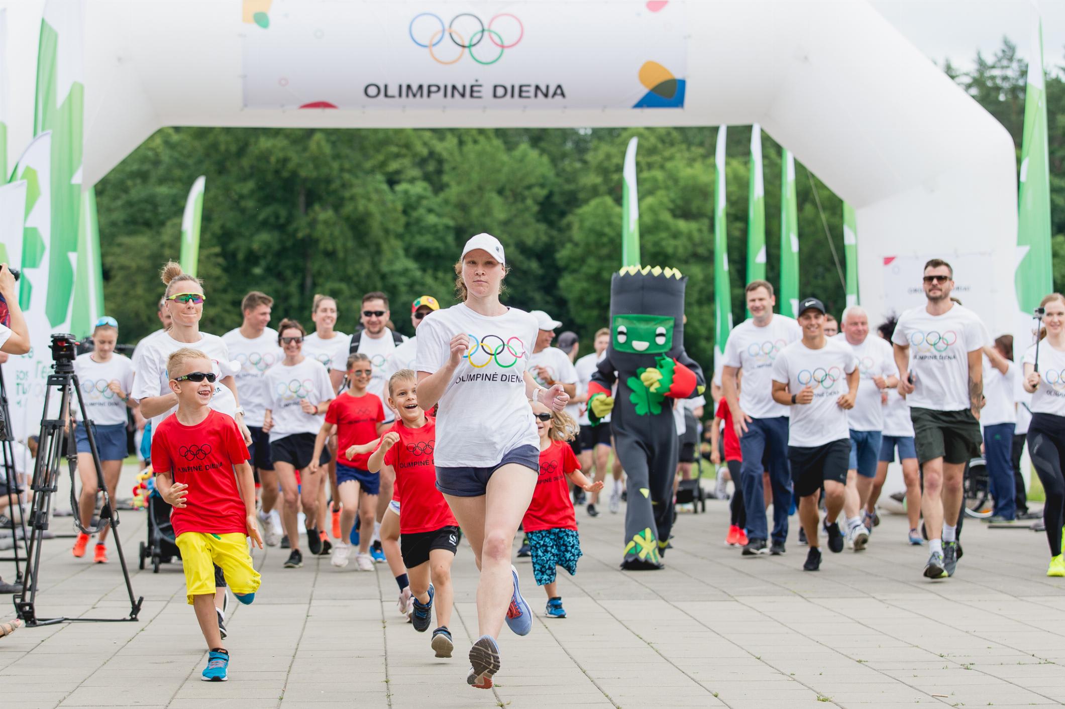 News from the Lithuanian National Olympic Committee - Olympic News