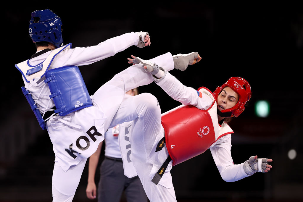 CJ Nickolas Ends Men's Taekwondo Medal Drought At World, 40% OFF