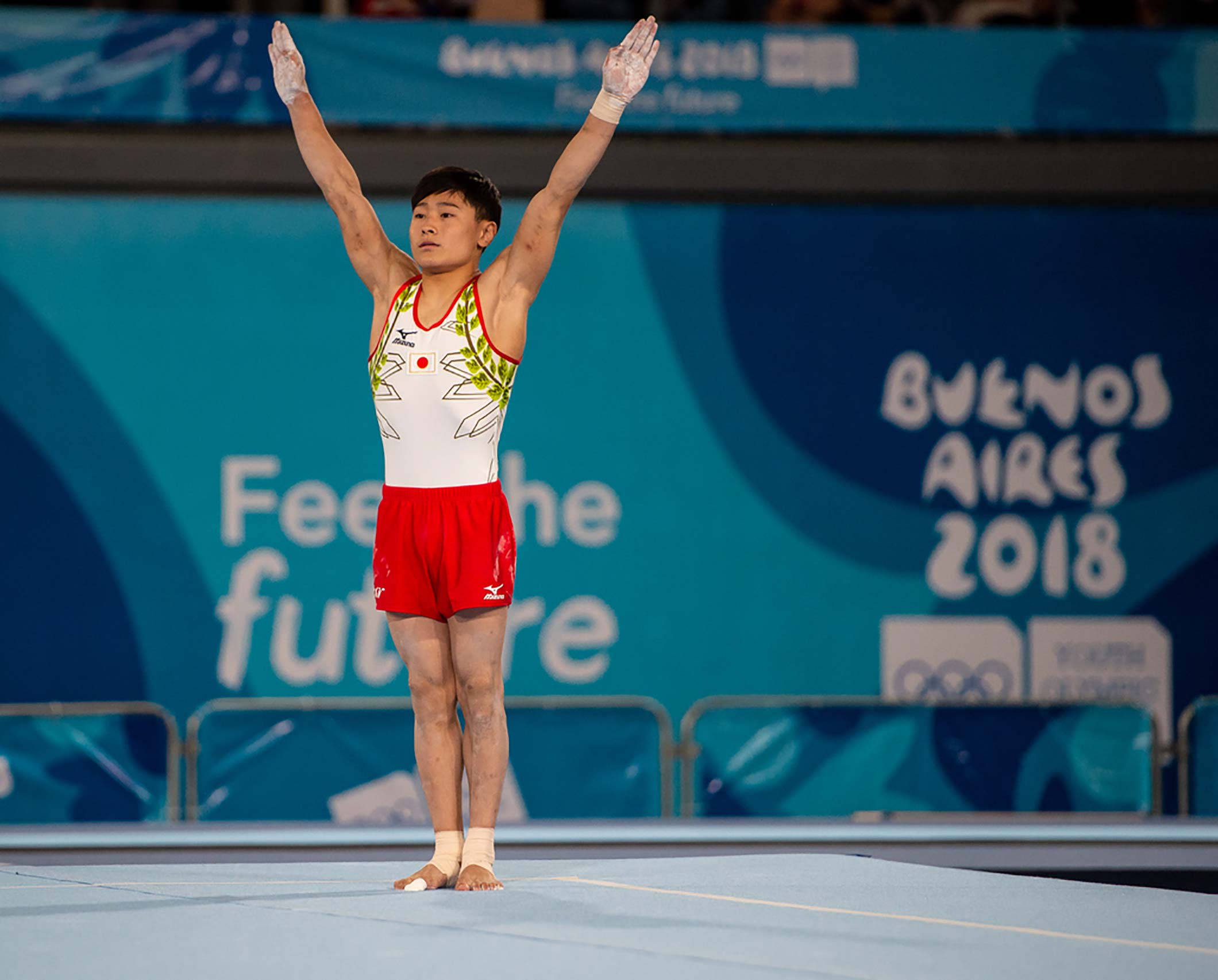 ‘The new Uchimura’ steps out of the shadows Olympic News