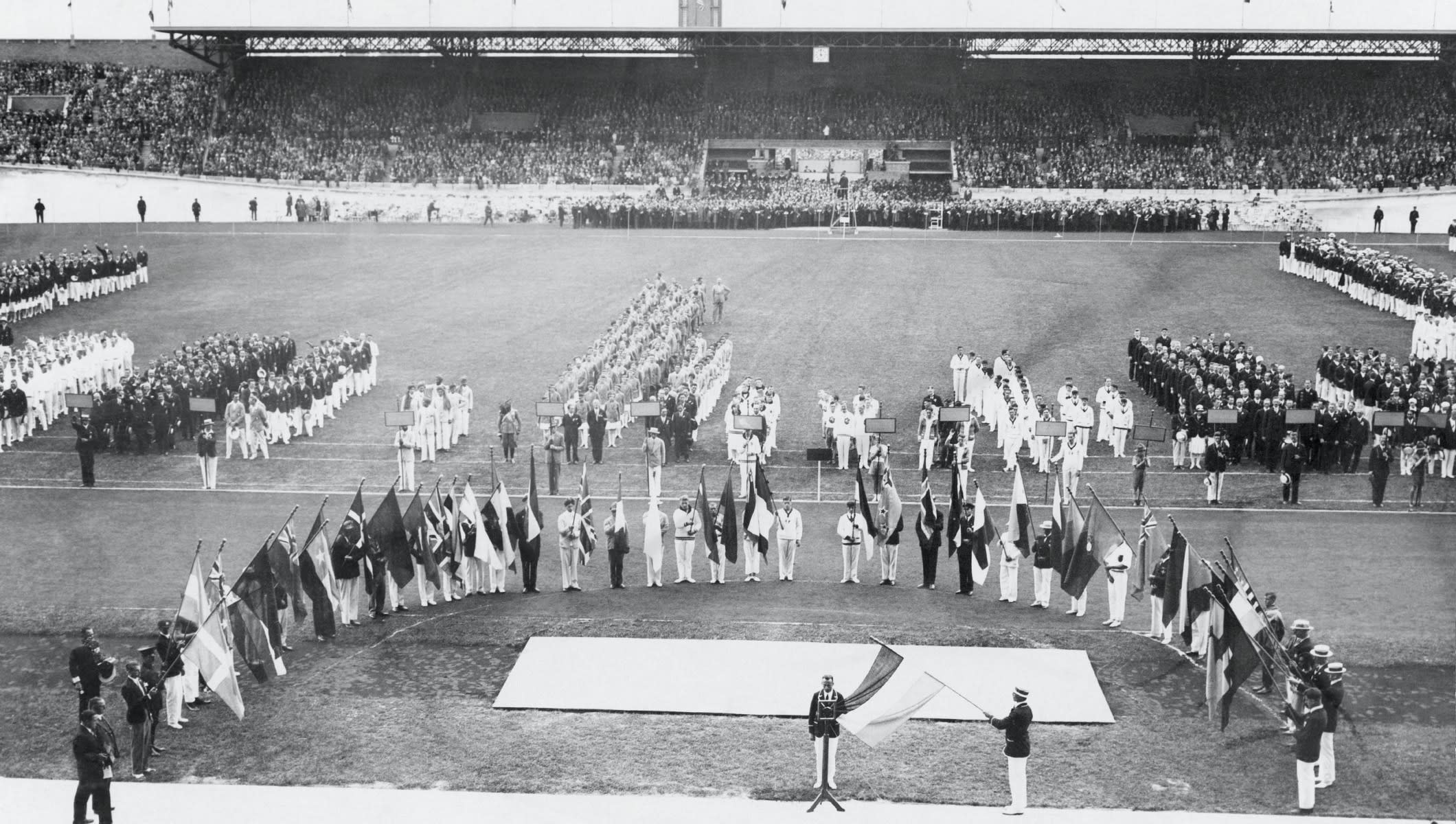 In Amsterdam in 1928, Lina Radke was the first female Olympic 800m ...