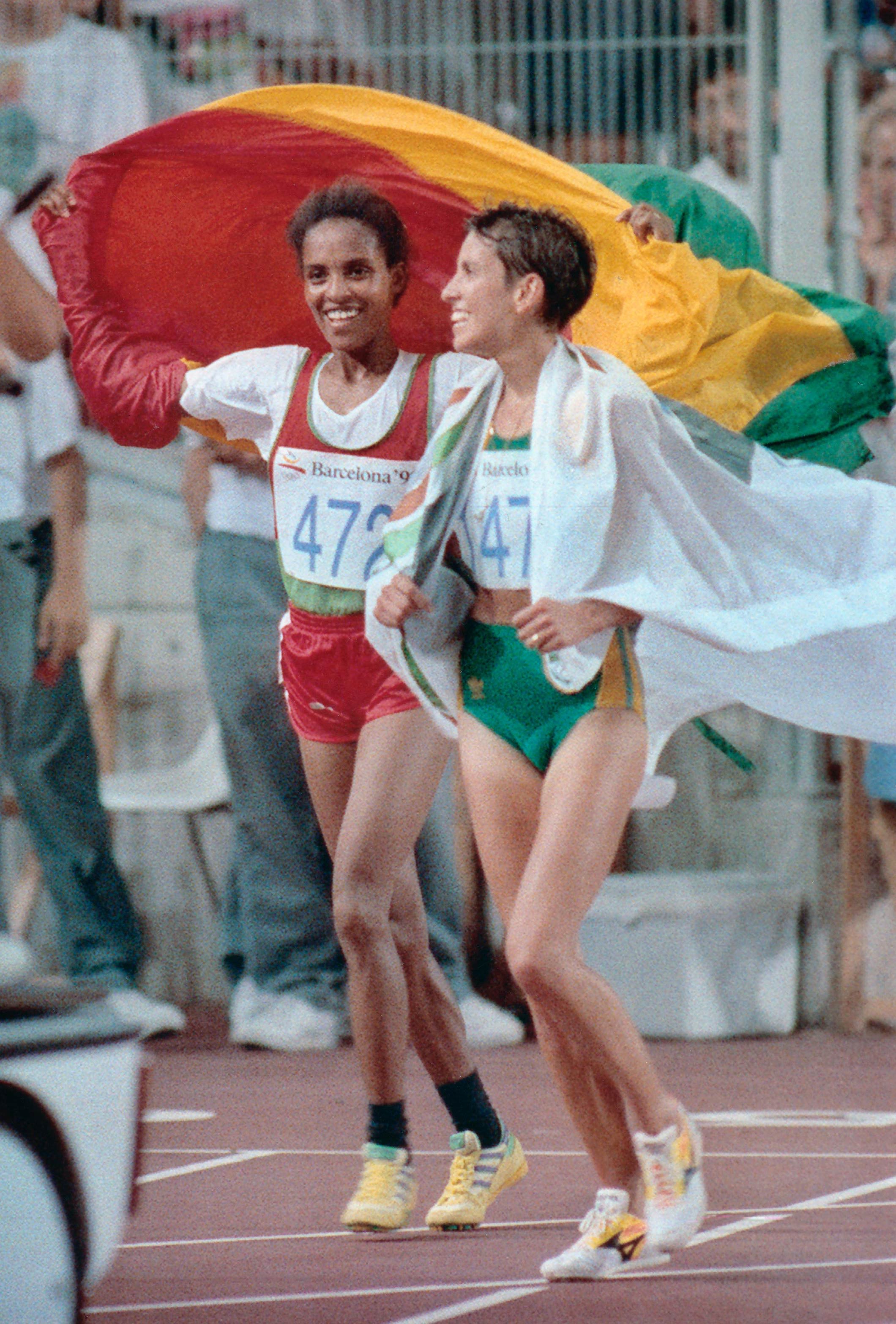Barcelona 1992 the Games of all colours! Olympic News