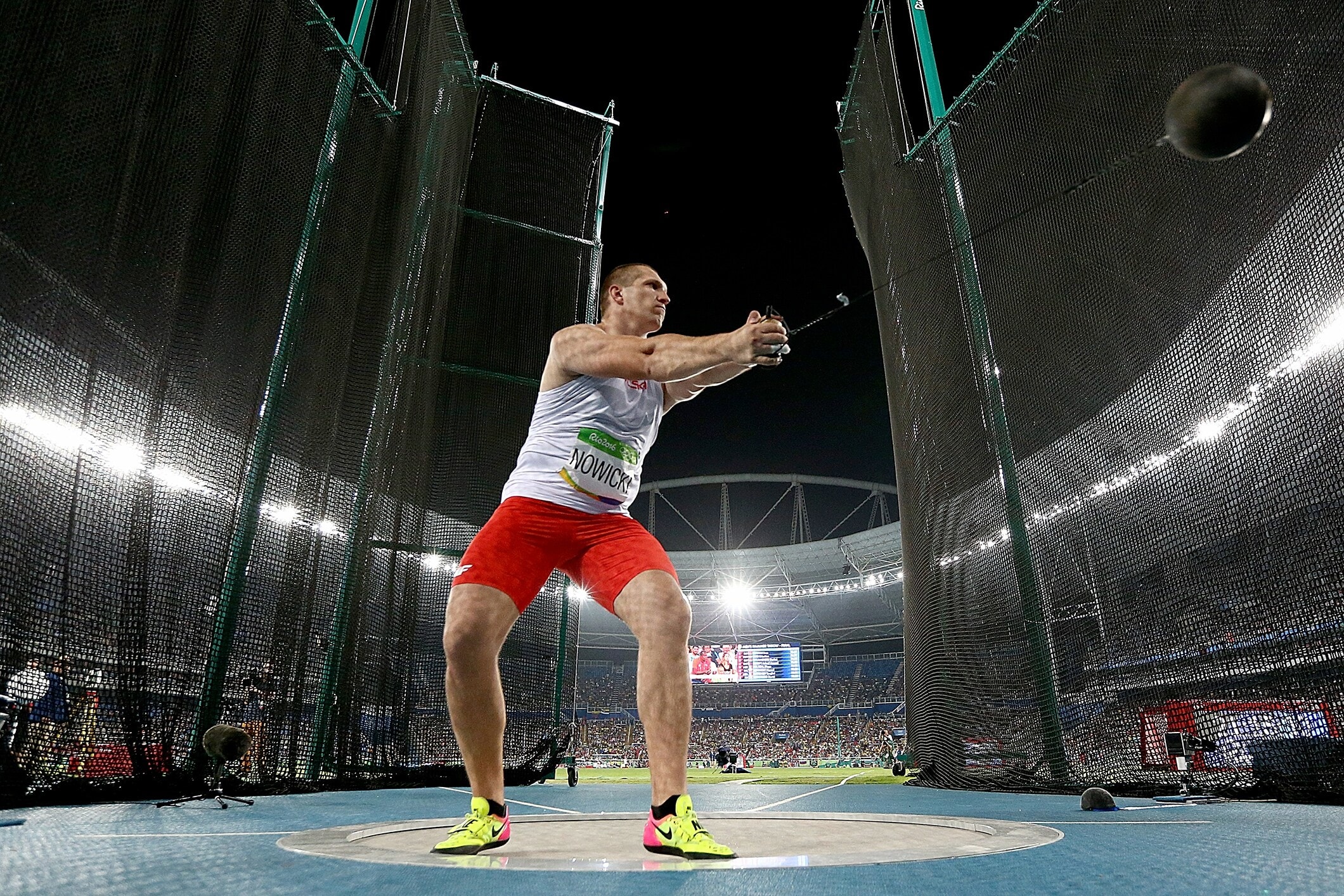 Hammer thrower Nazarov wins first gold for Tajikistan Olympic News