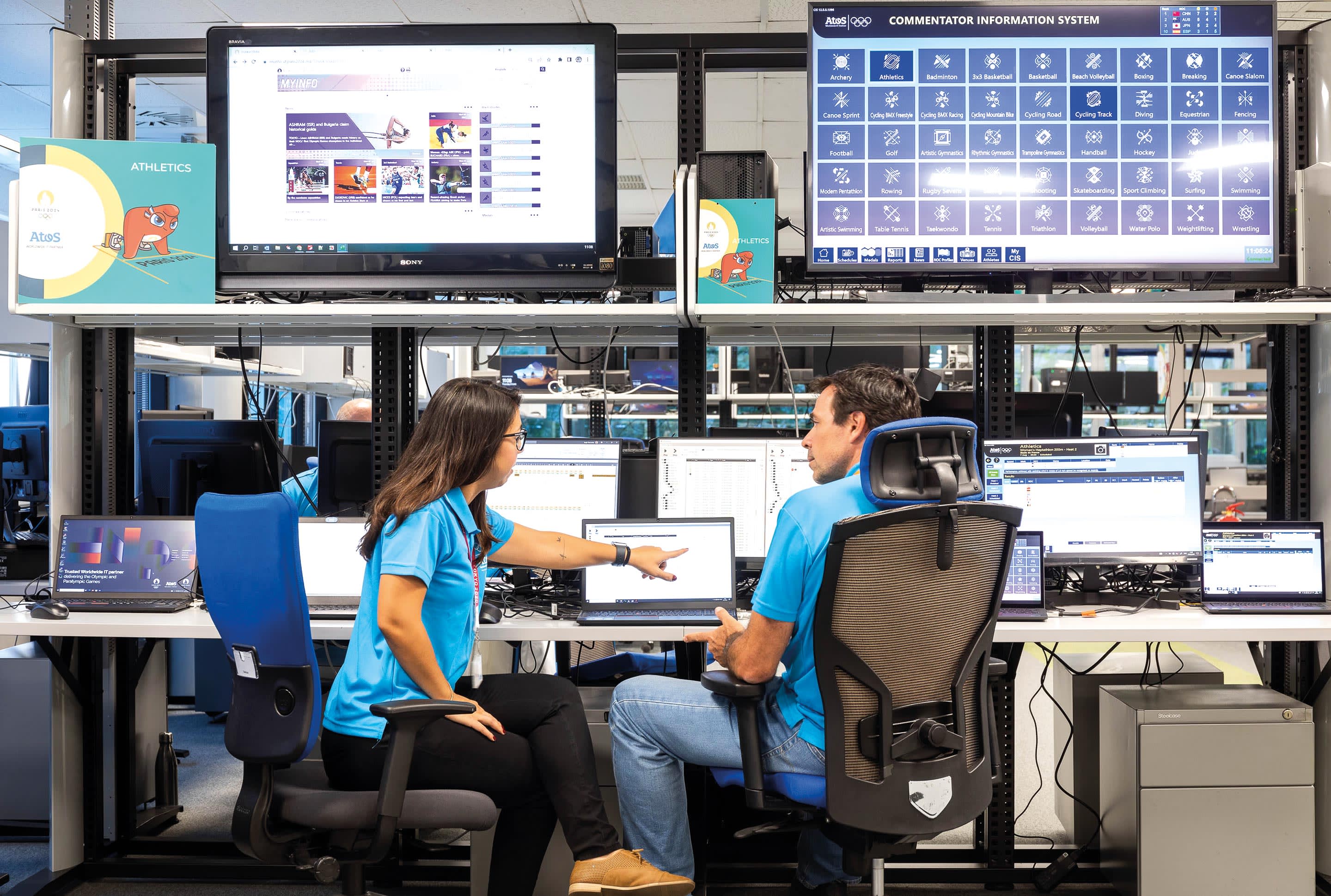 Ai And Tech Innovations At Paris 2024 A Game Changer In Sport Ieyenews