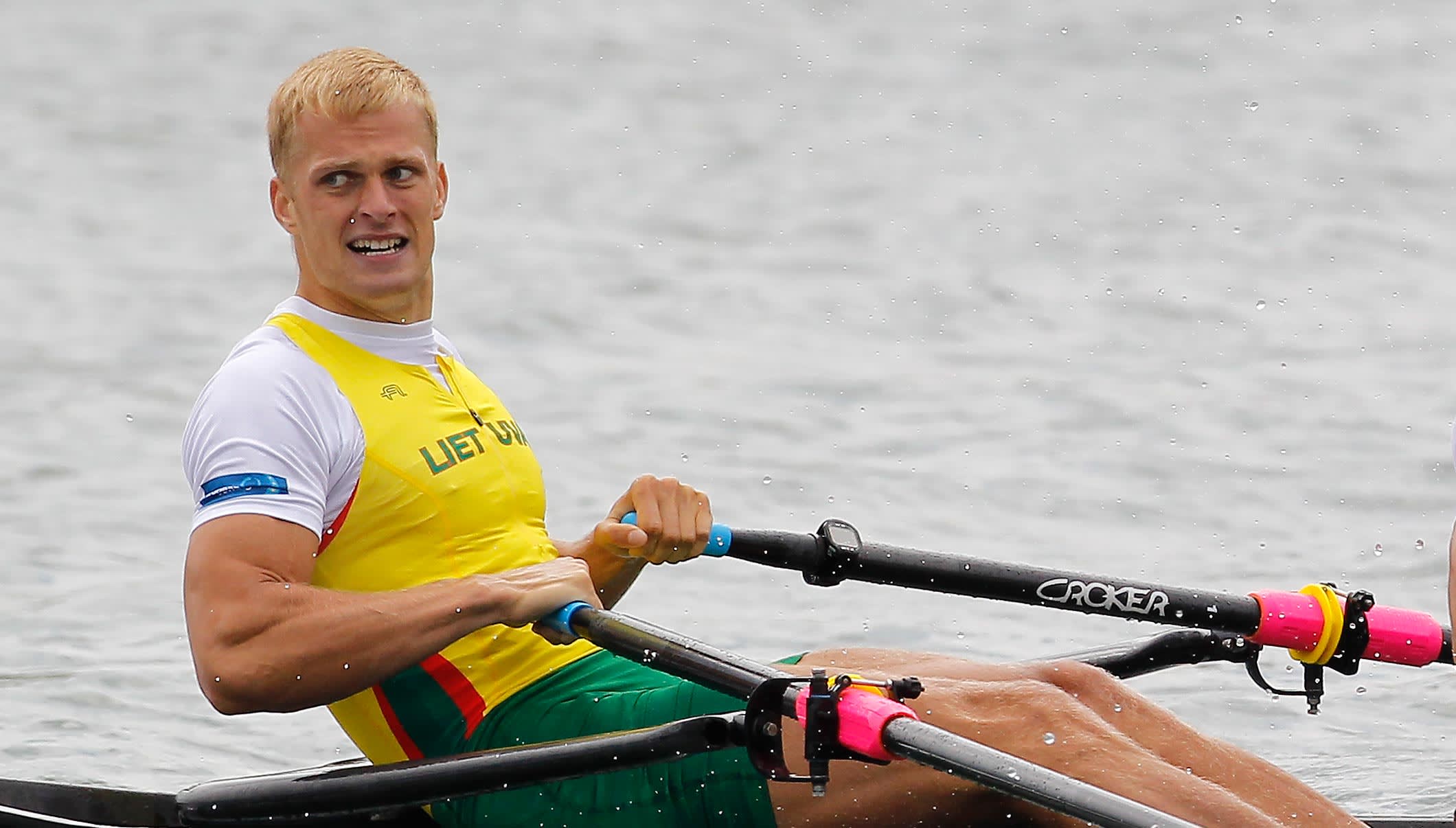 #YOGJourney: The long road to Tokyo for Rolandas Mascinskas - Olympic News