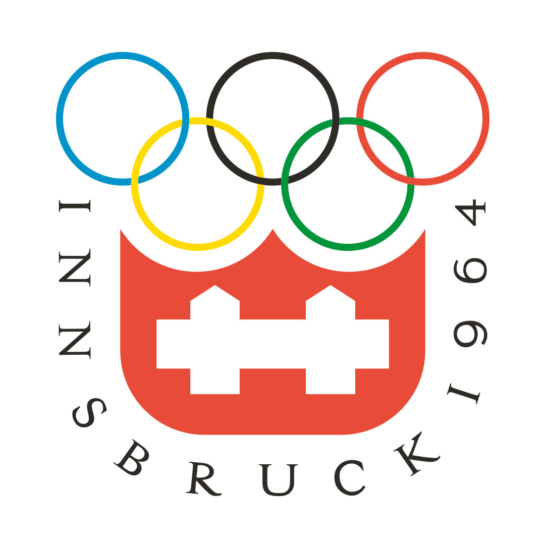 Innsbruck 1964 Olympic Medal Table Gold, Silver & Bronze