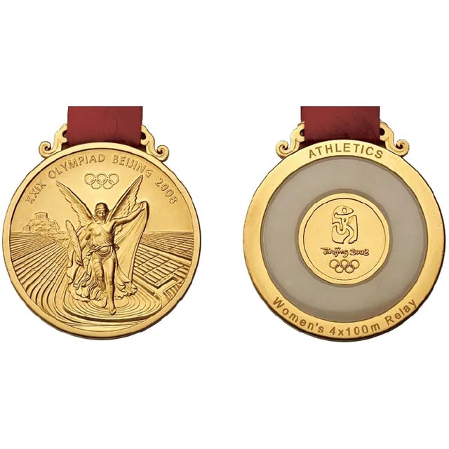 Beijing 2008 Olympic Medals - Design, History & Photos