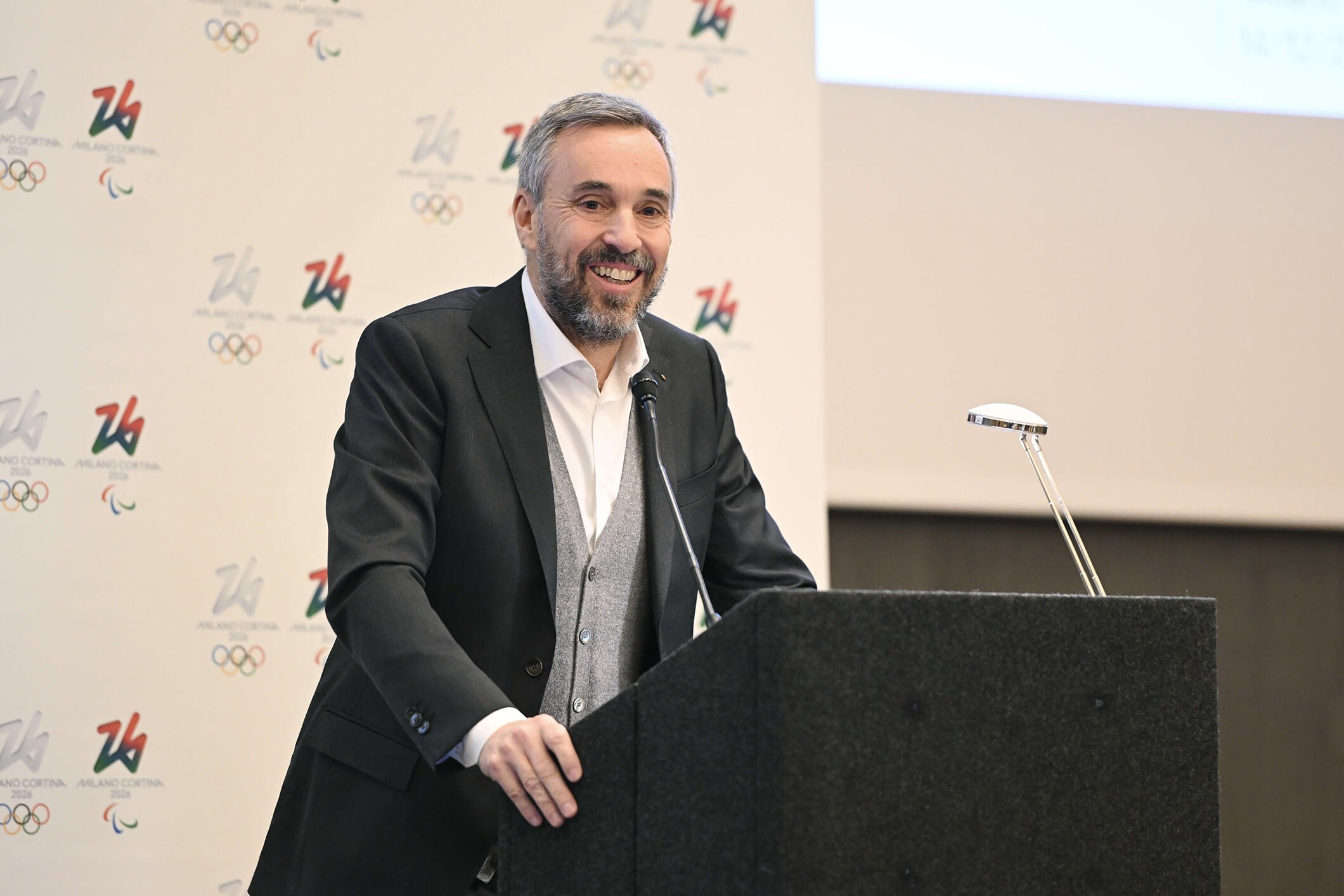 Message from the new CEO of Milano Cortina 2026