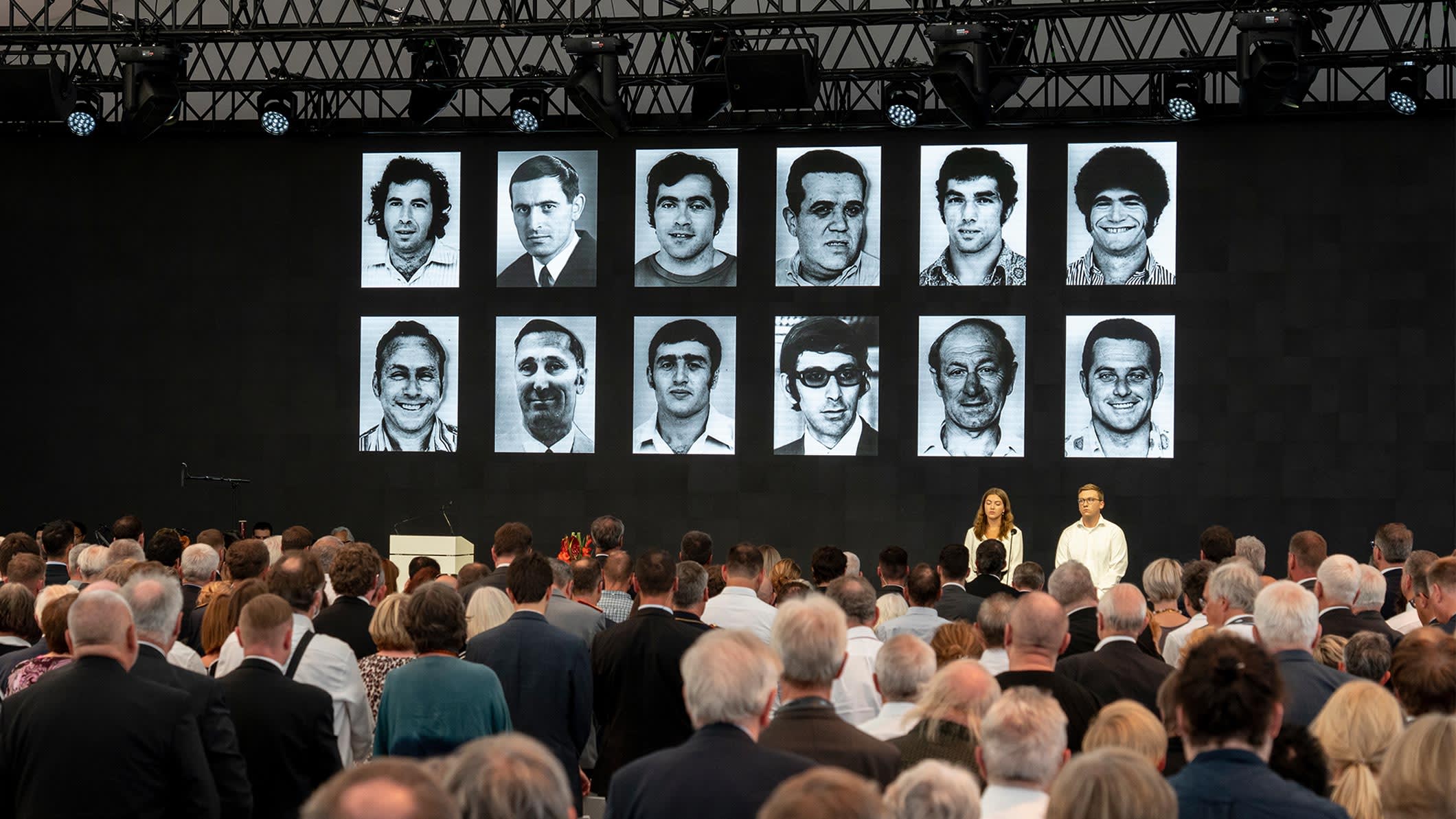 "Darkest day in Olympic history" commemorated in Munich - victims of ...