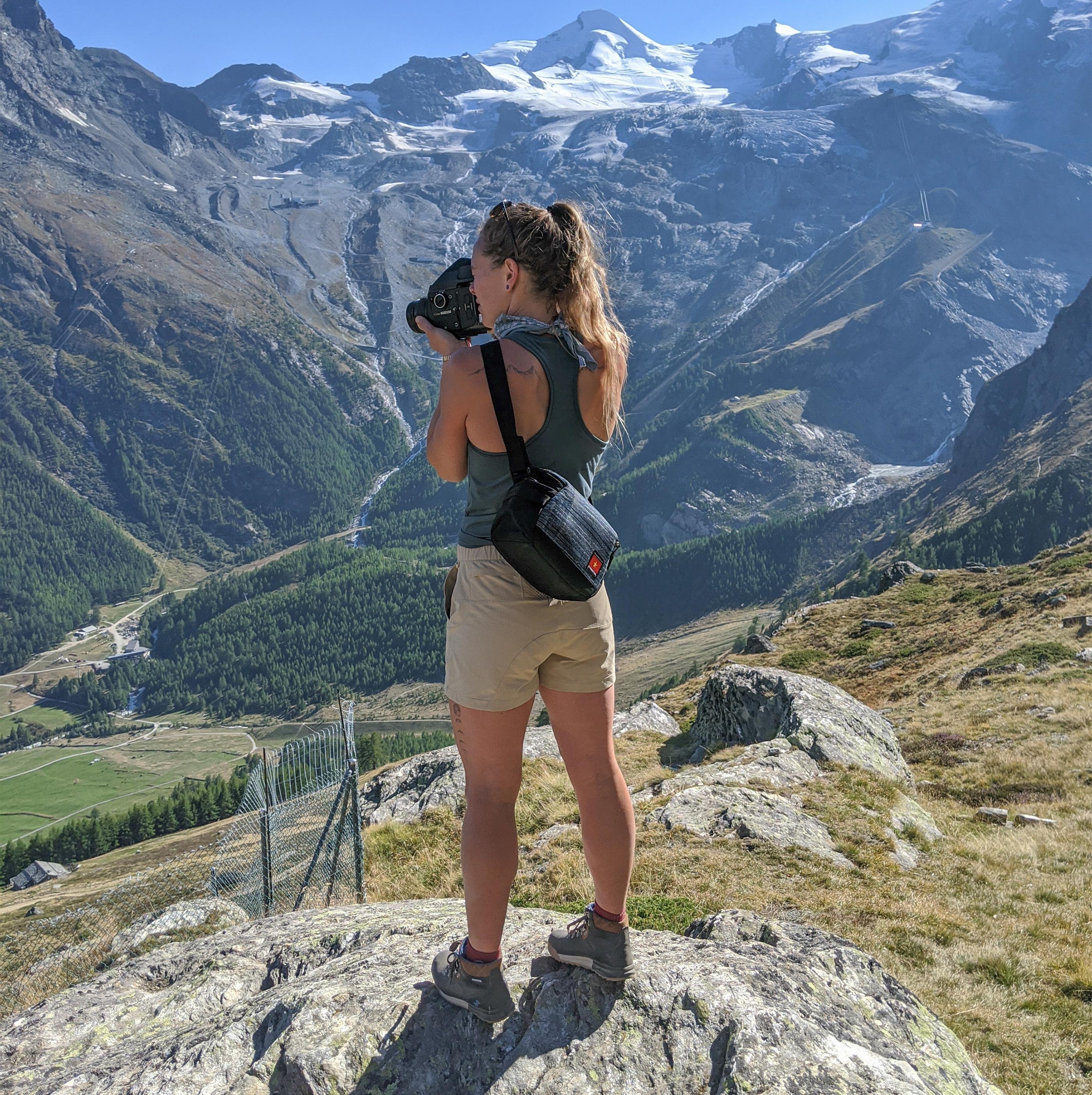 Love for skiing and winter sports translates seamlessly into art for