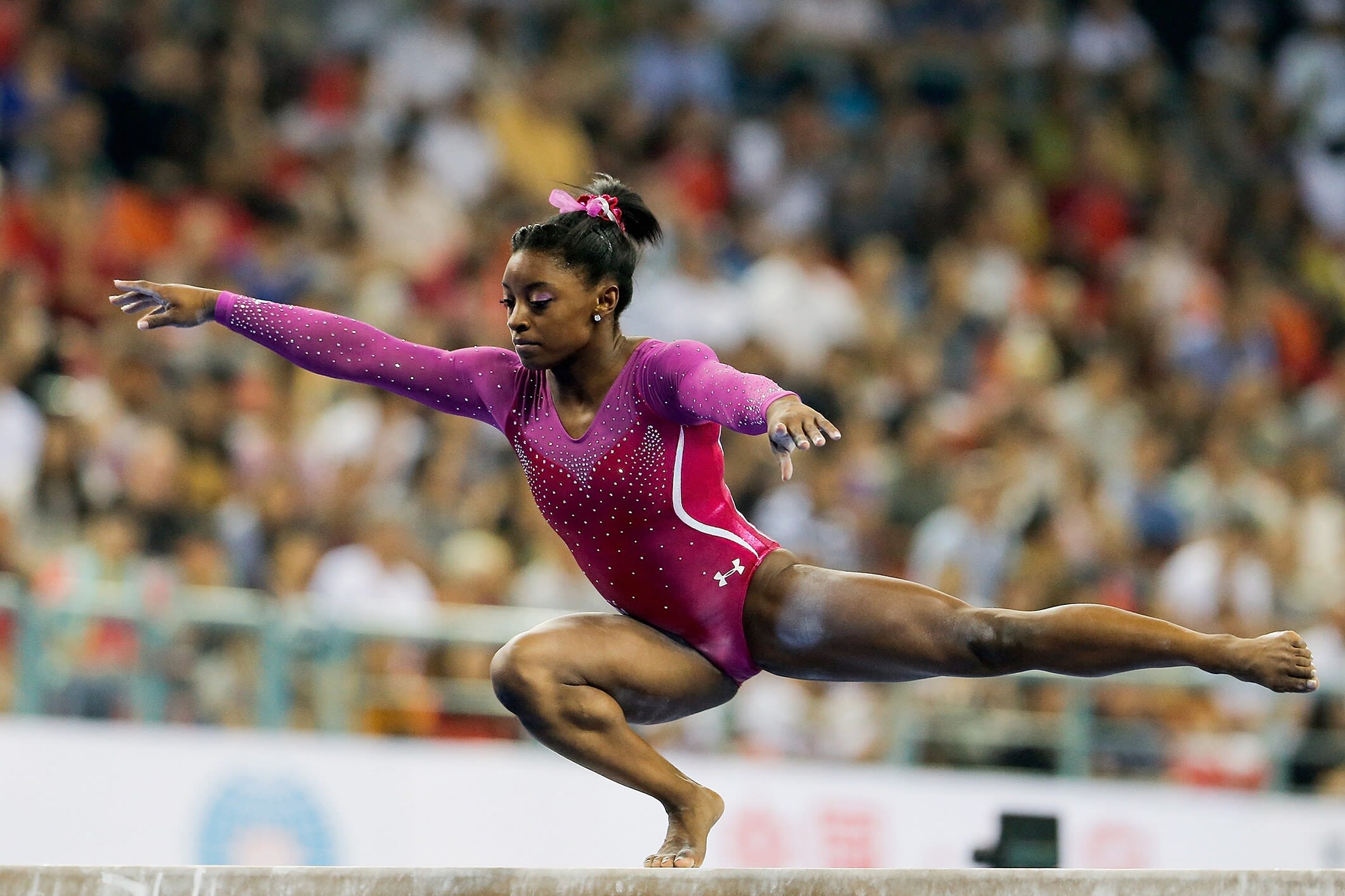 Simone Biles, the new star of American gymnastics - Olympic News