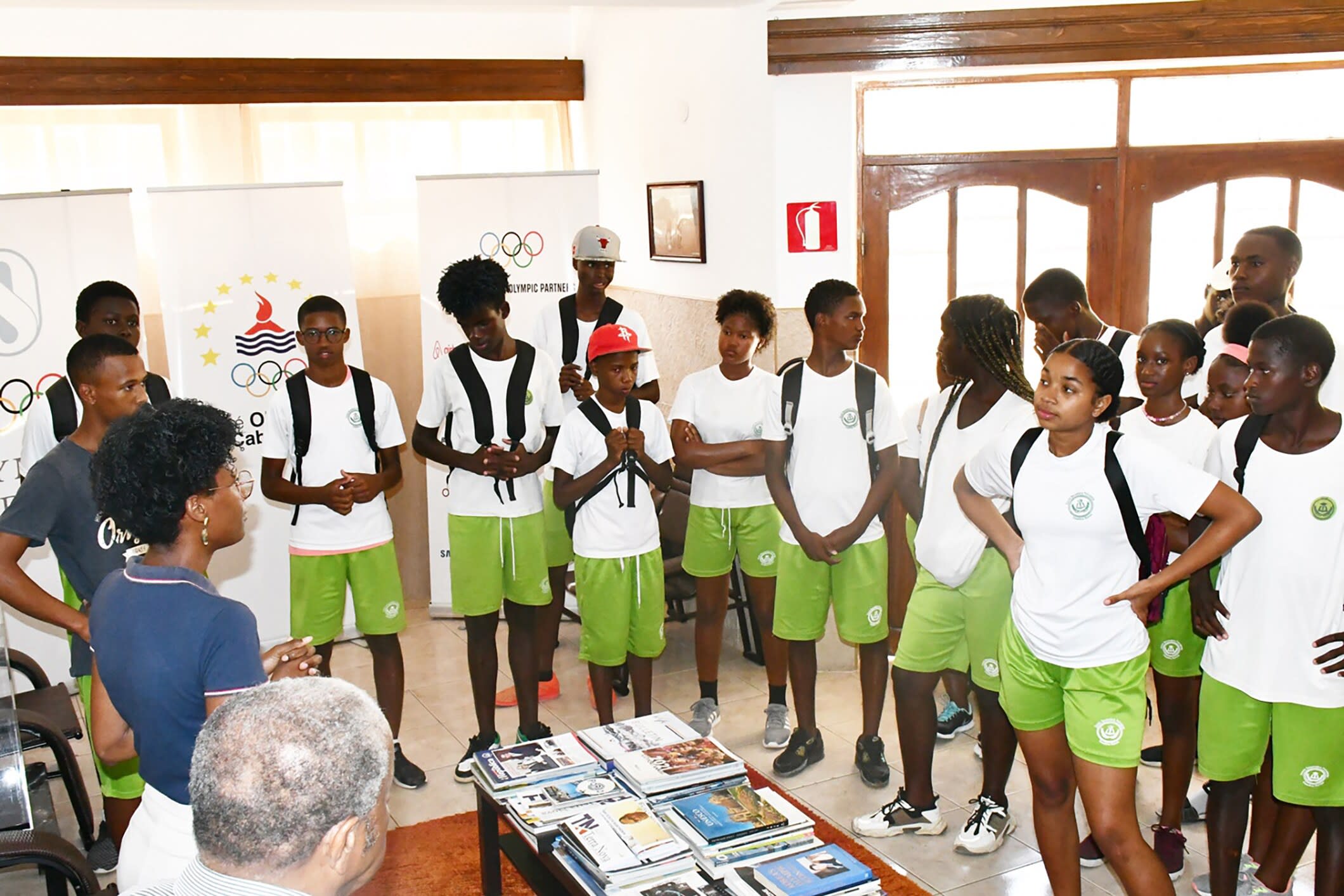 News from the National Olympic Committee of Cape Verde Olympic News