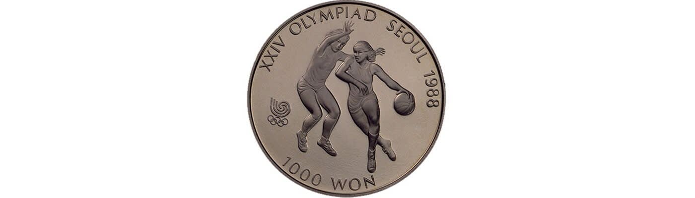 Seoul 1988 Olympic Coins