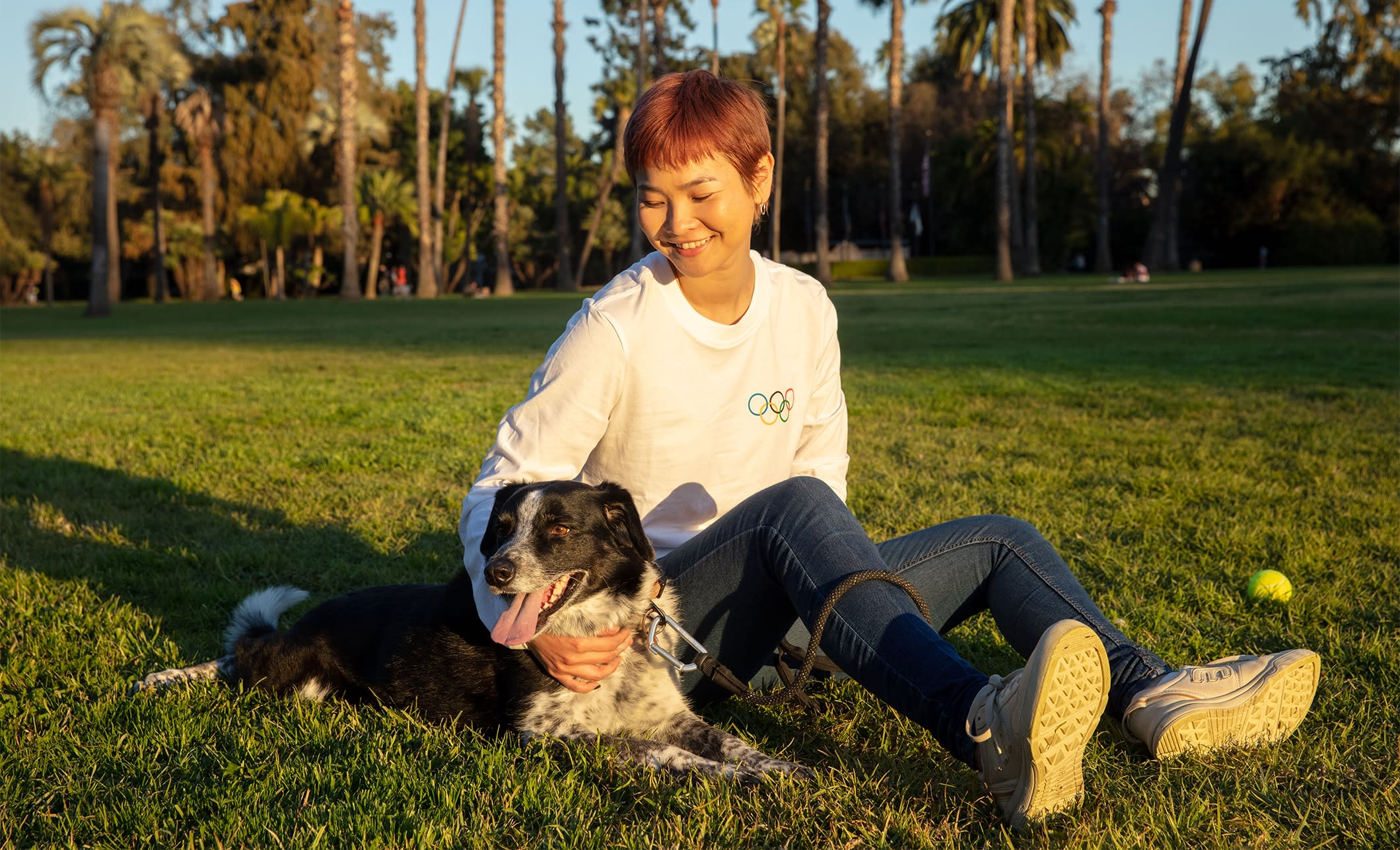 Olympic games apparel