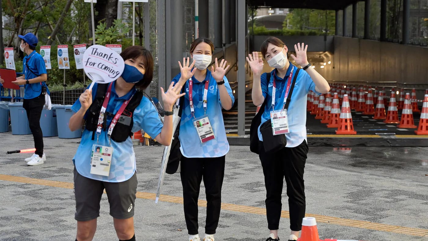 Olympic Volunteers