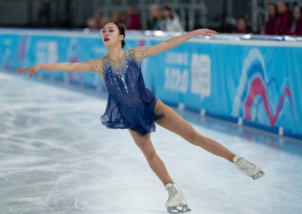 2024 Youth Olympics Figure Skating Avivah Jocelyne