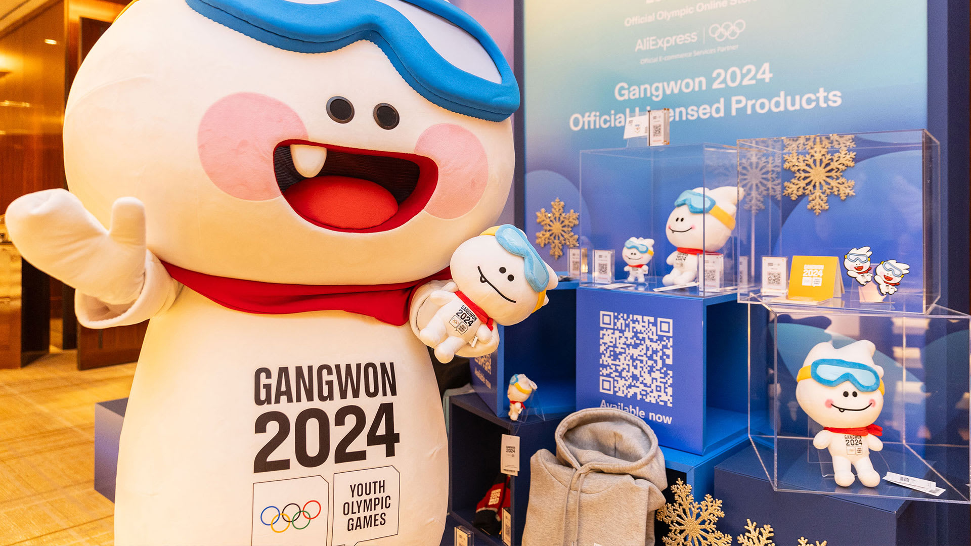 Worldwide Olympic Partners help to engage with youth at Gangwon 2024