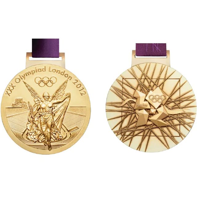 London 2012 Olympic Medals - Design, History & Photos