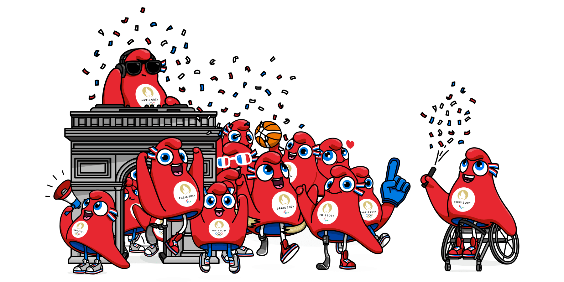 París 2024 Las Mascotas