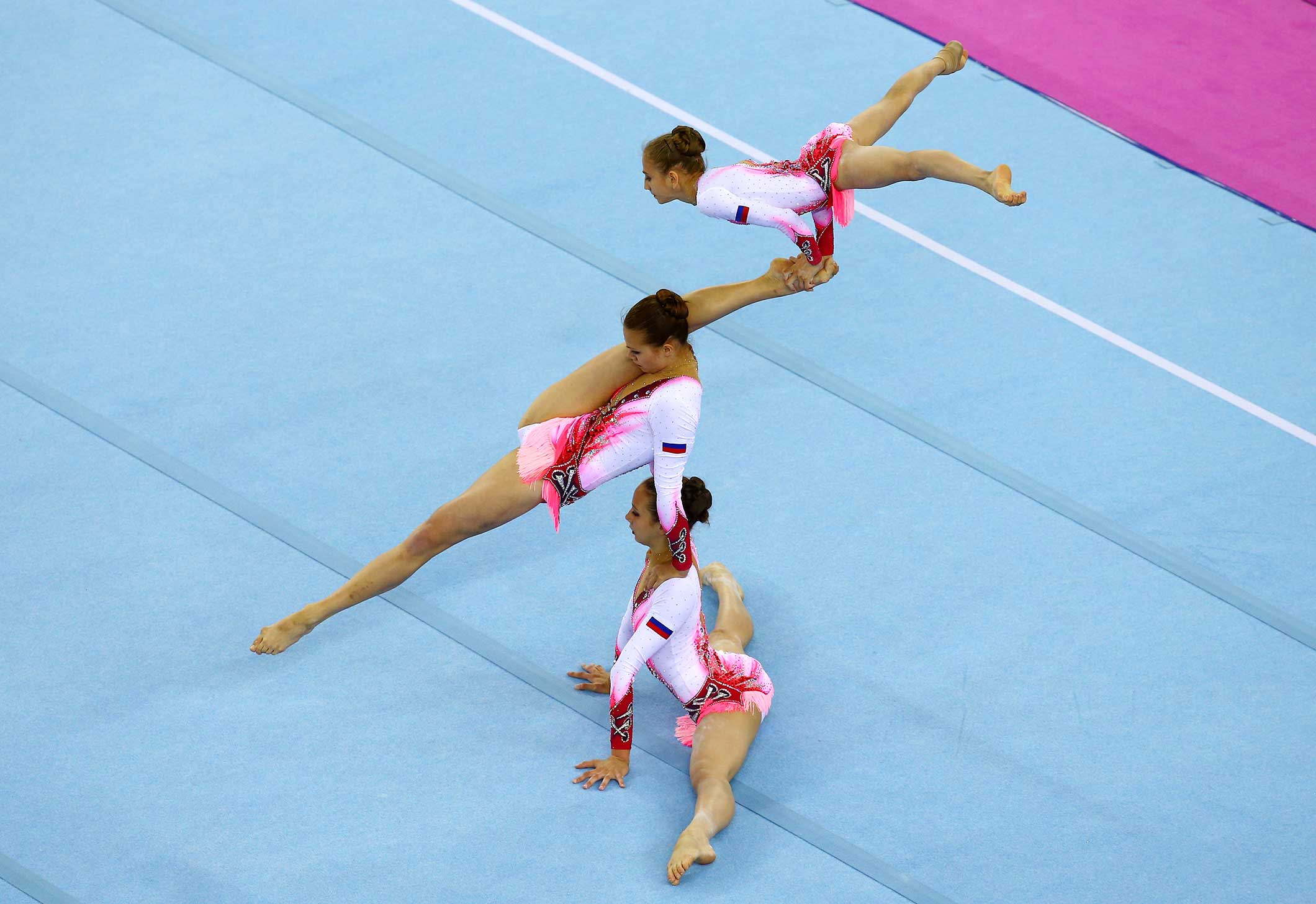 La gymnastique acrobatique prête à prendre son envol à Buenos Aires ...