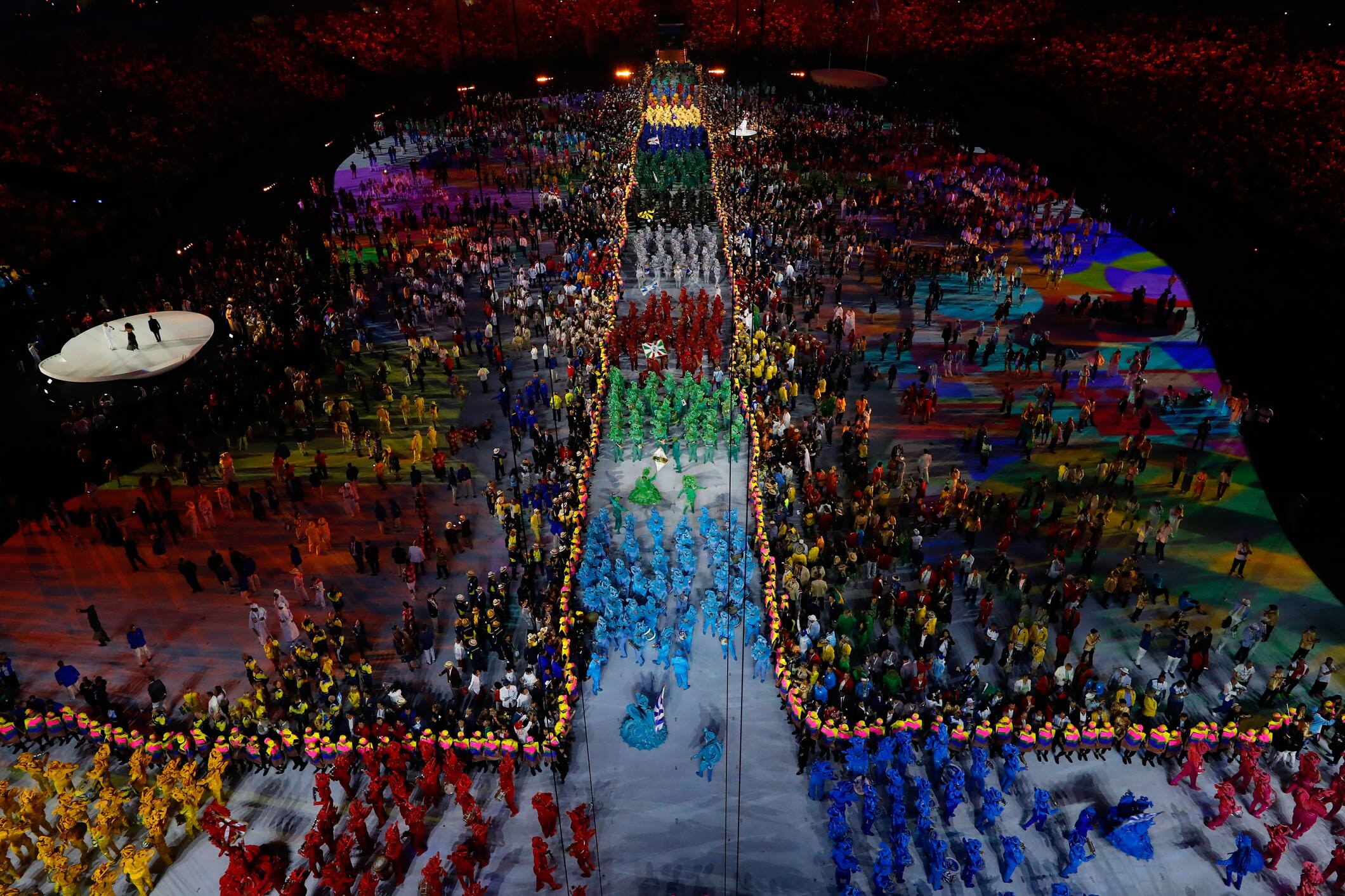 The Opening Ceremonies of the Olympic Games Olympic News