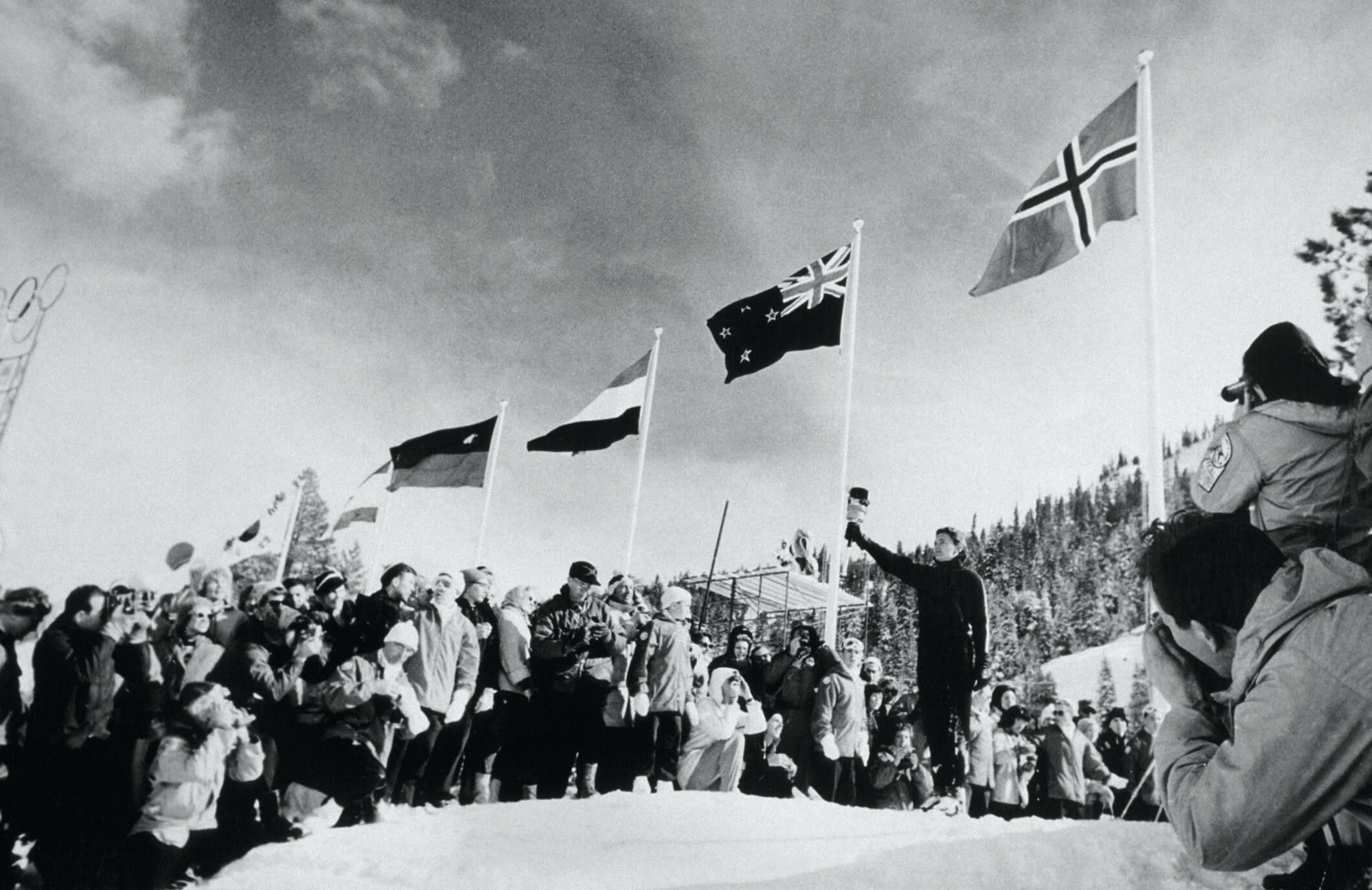 The oldest of the modern Olympic emblems is an anthem! - Olympic News