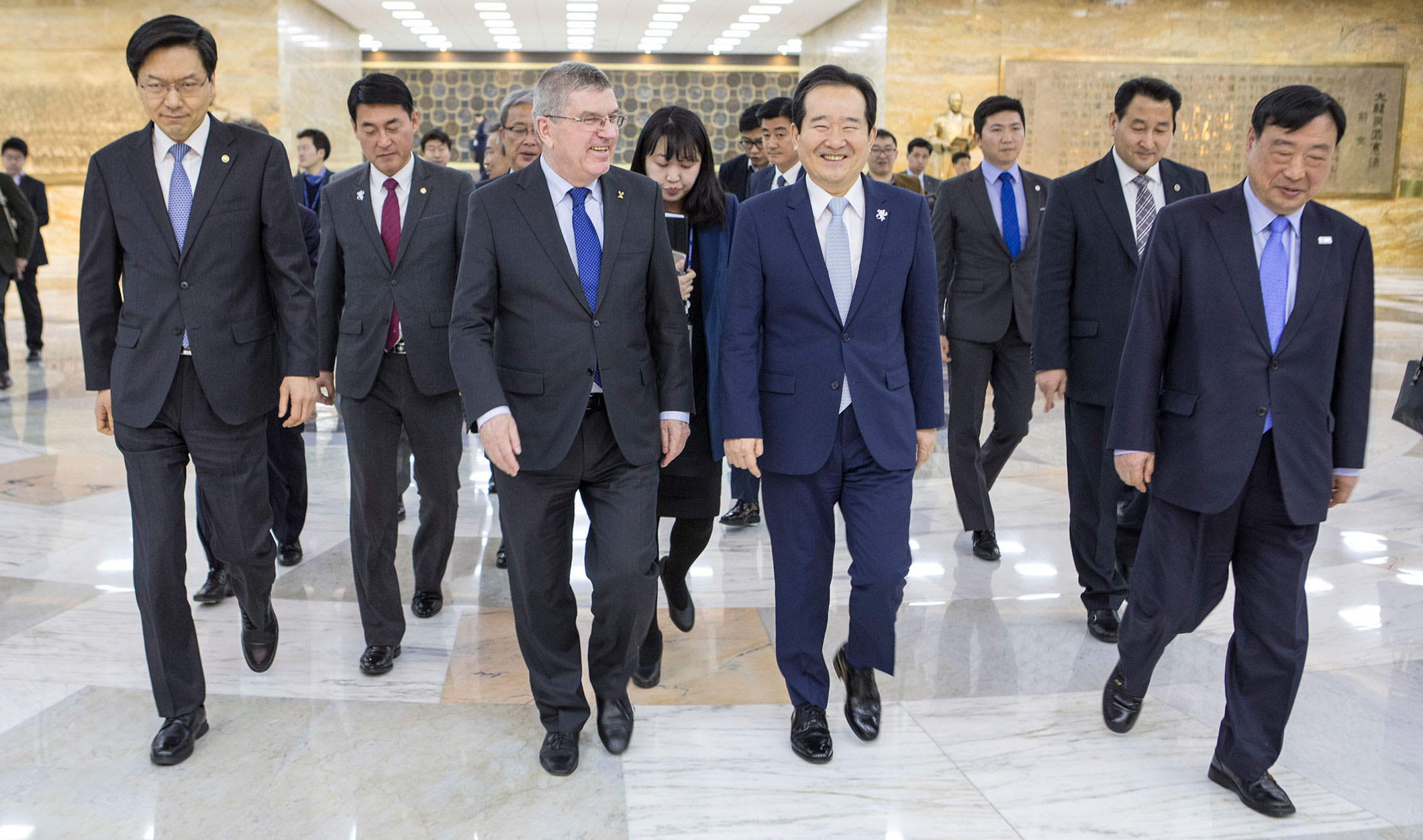 President Bach confident of PyeongChang success - Olympic News