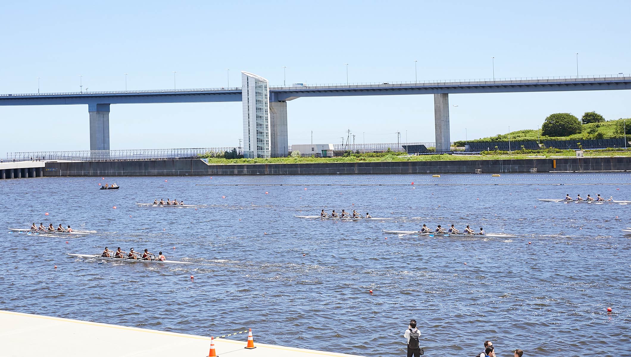 Rowing and canoe venues for Tokyo 2020 inaugurated - Olympic News