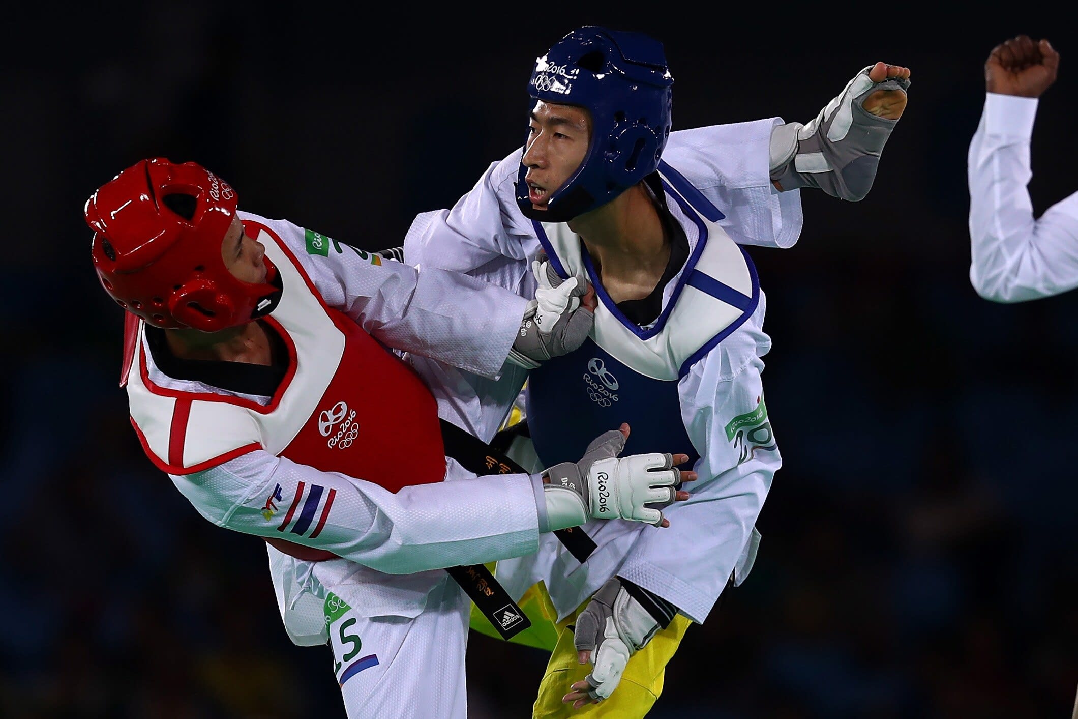 Zhao and Kim claim taekwondo golds as favourites falter - Olympic News