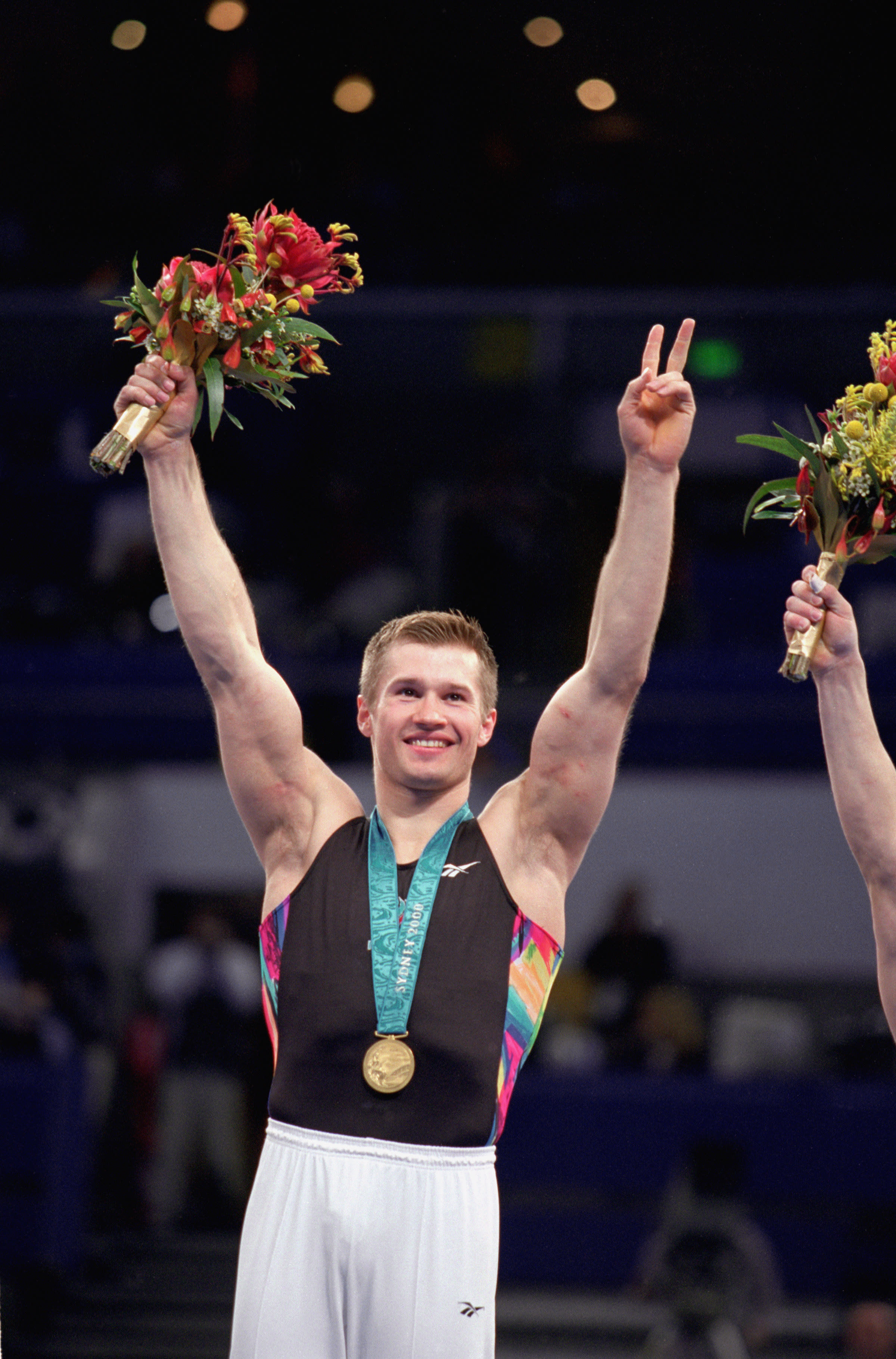 Алексей Немов Олимпийский чемпион