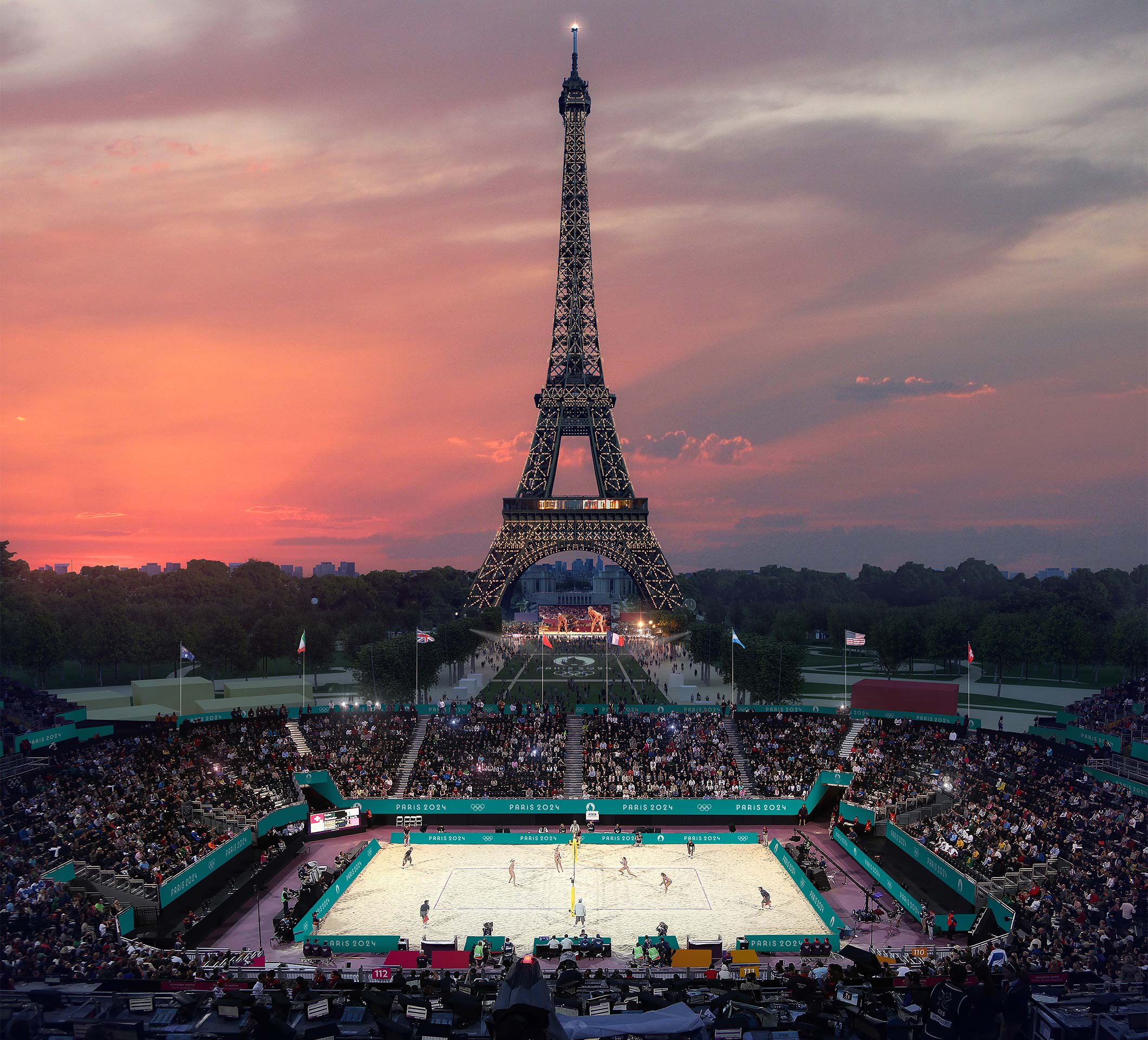 Olympic Games Paris 2024 sports calendar and first ticket pricing