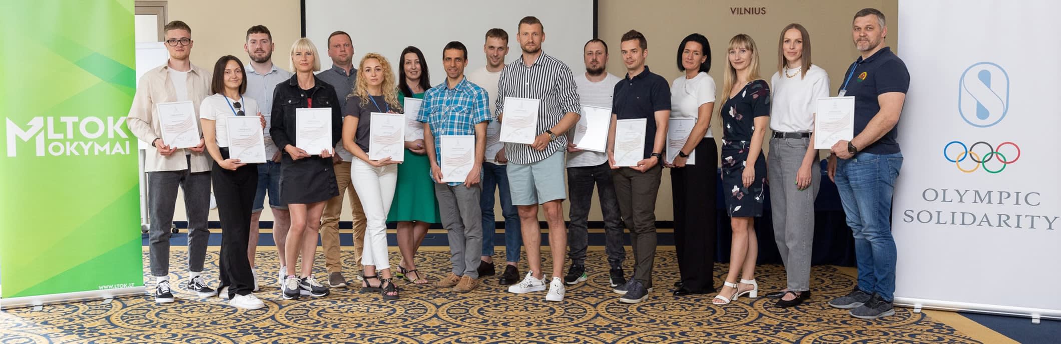News from the Lithuanian National Olympic Committee - Olympic News