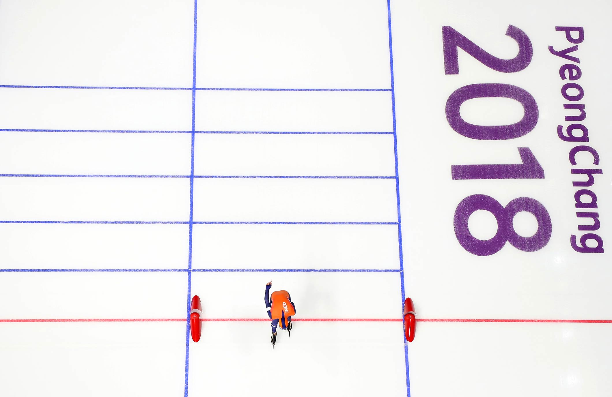 Speed skater Kramer reveals secret to his golden mastery Olympic News