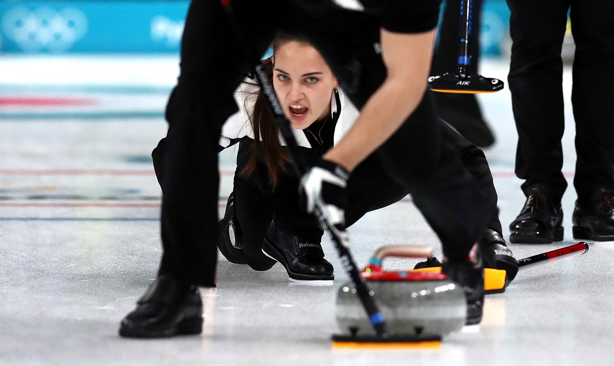 First mixed doubles curling medal claimed by OAR - Olympic News