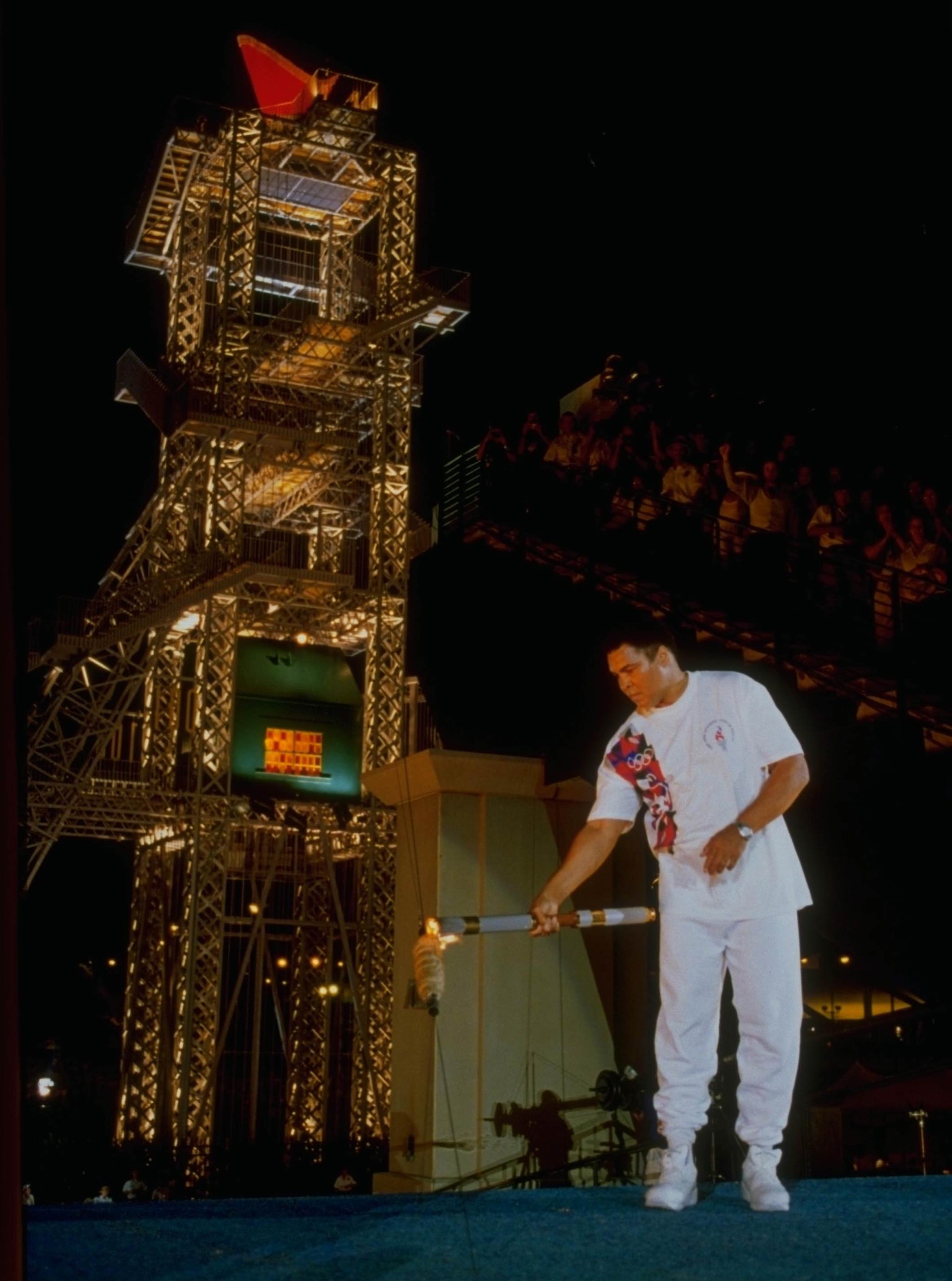 Snapped the story behind that picture of Cassius Clay at Rome 1960