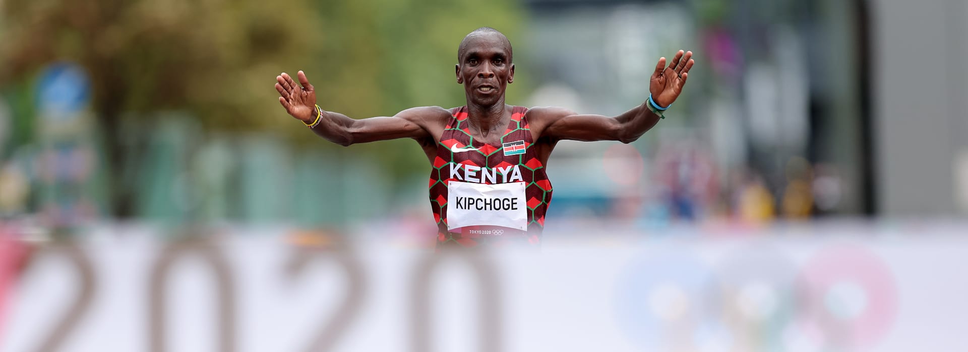 Le champion olympique Eliud Kipchoge, prêt à “transmettre à son tour à la prochaine génération” 