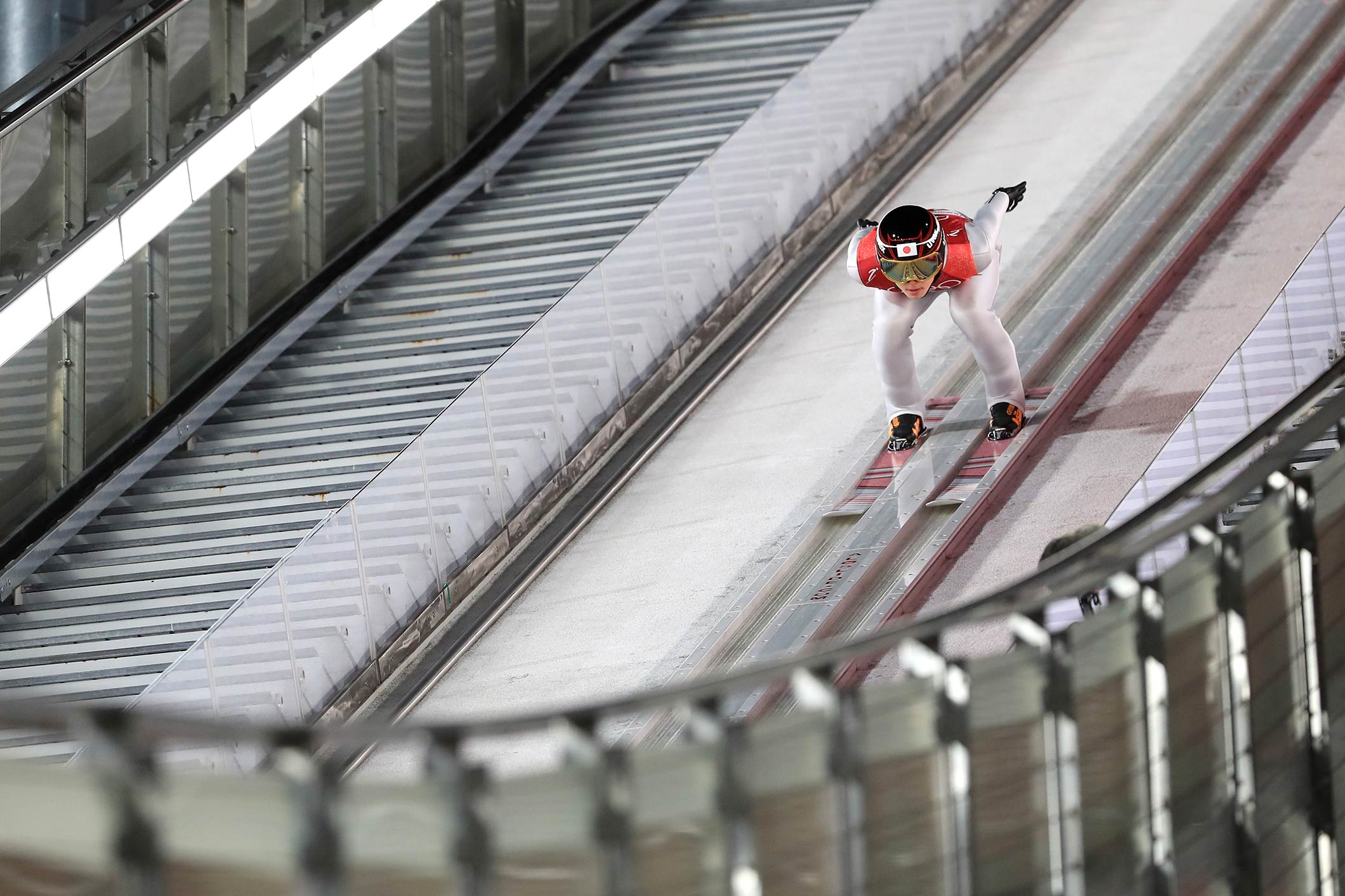 PyeongChang powers ski jumper Kobayashi Ryoyu to rare heights - Olympic ...