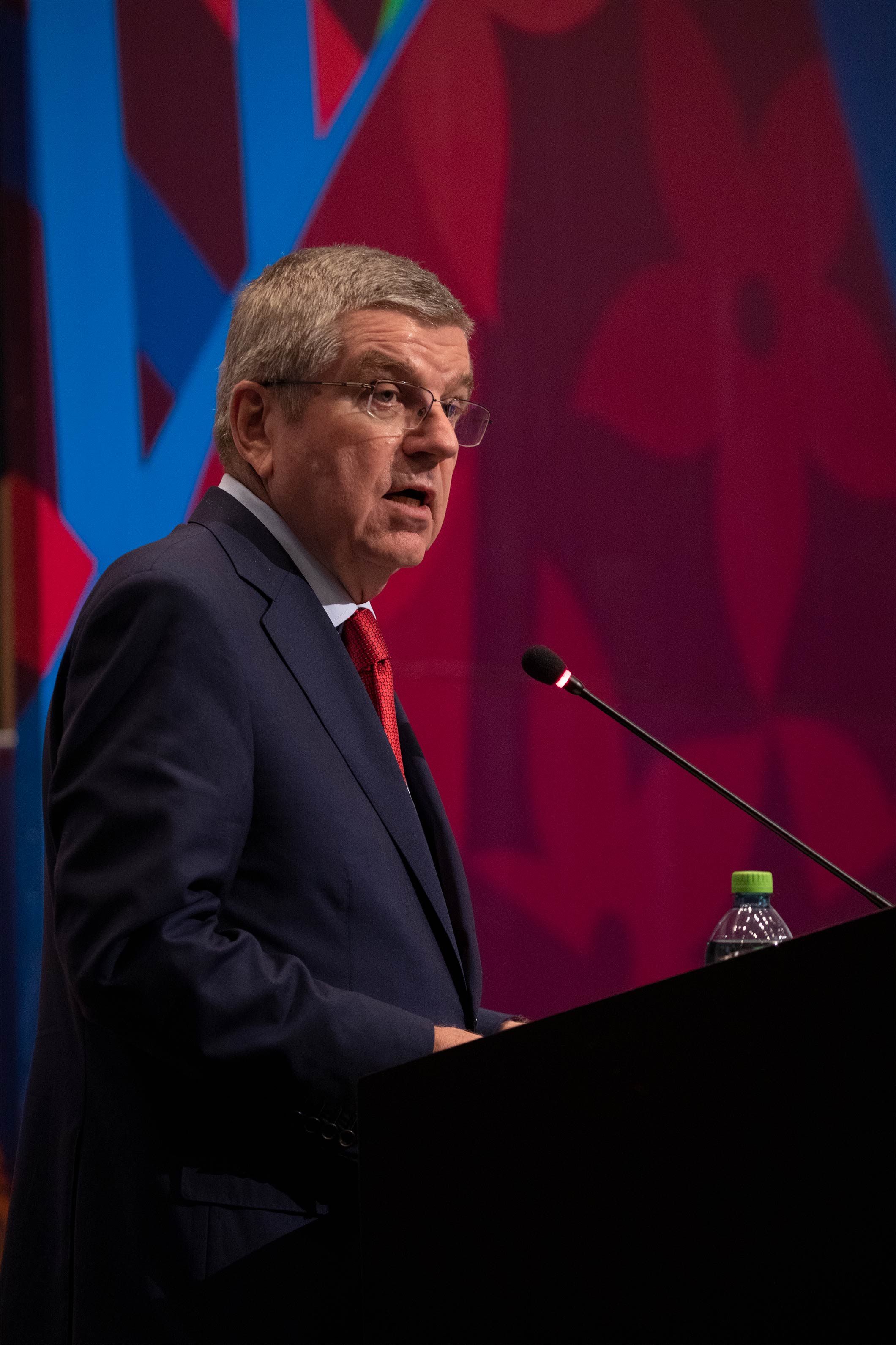 IOC President at the opening of the XVIII Pan-American Games in Lima ...